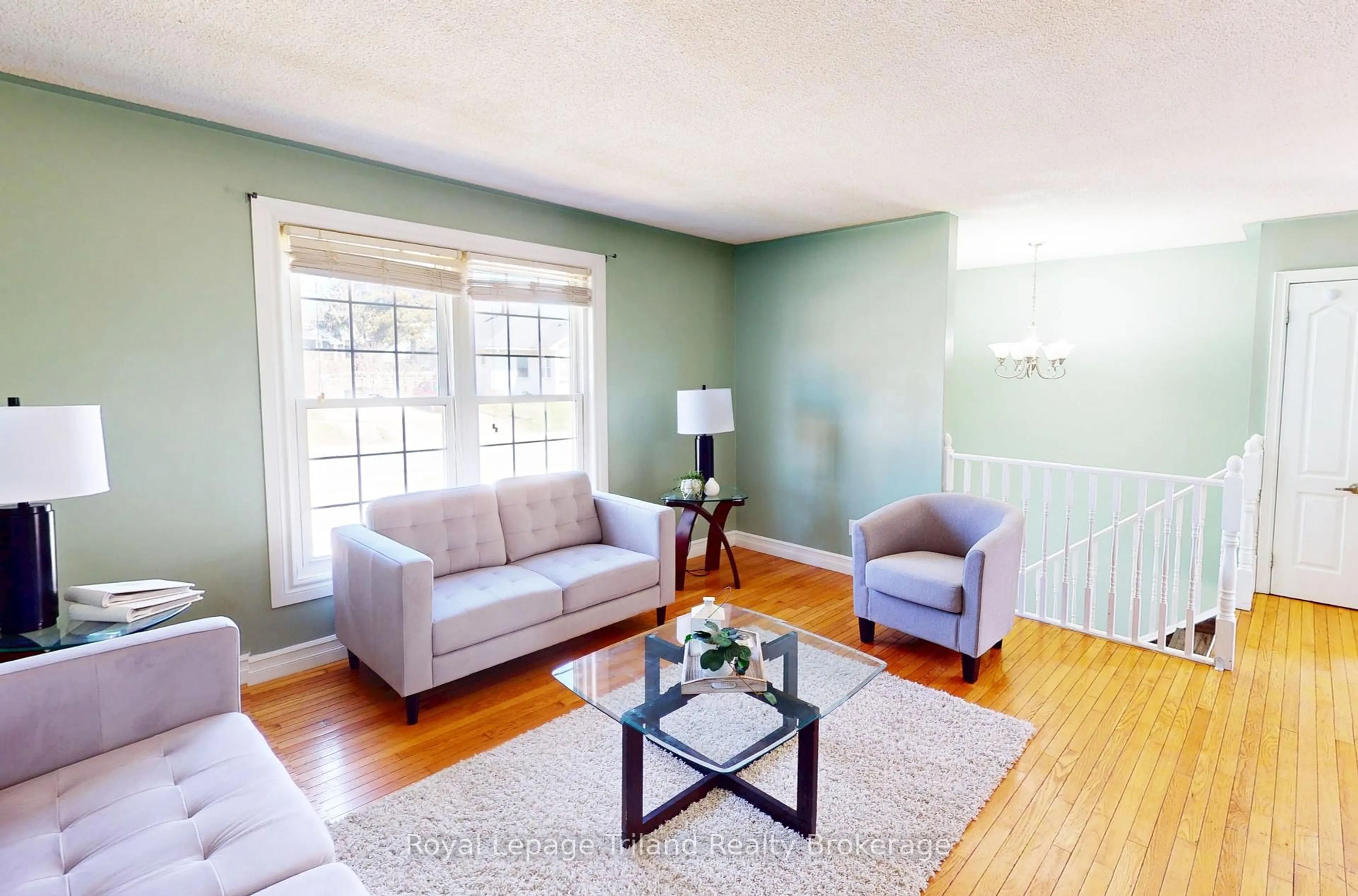 Living room with furniture, unknown for 58 Cedar St, Woodstock Ontario N4S 3P8
