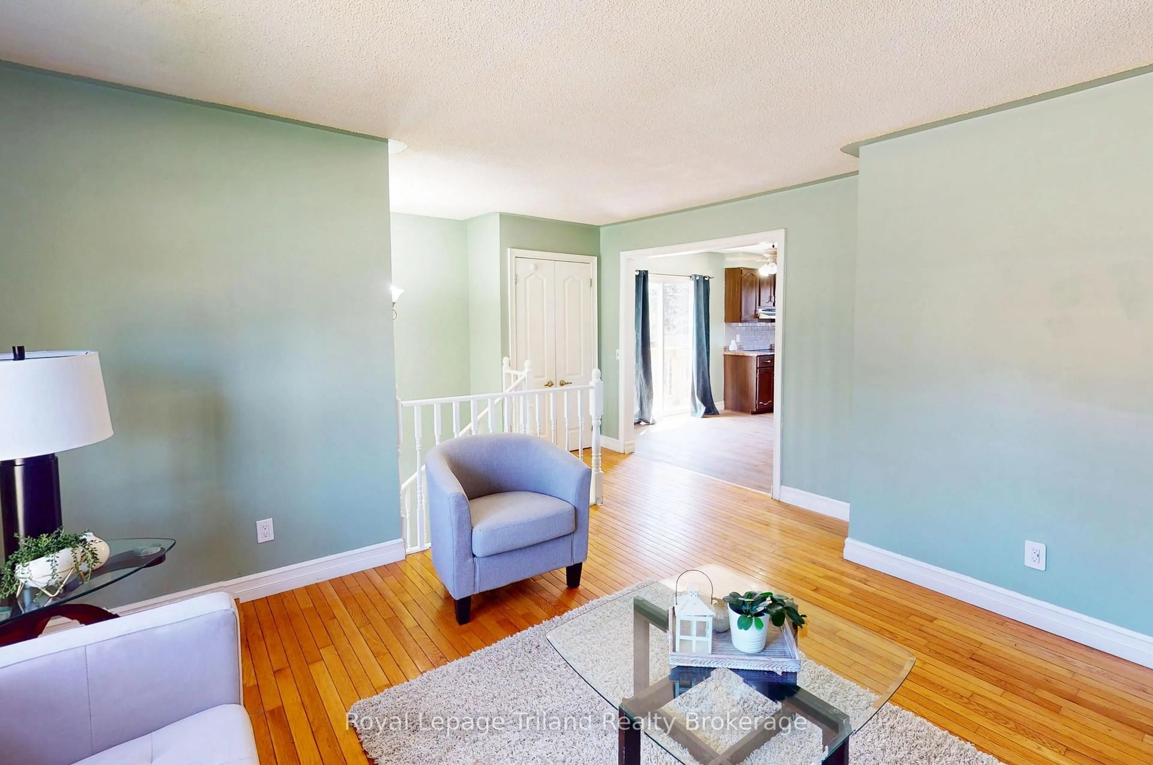 Living room with furniture, unknown for 58 Cedar St, Woodstock Ontario N4S 3P8