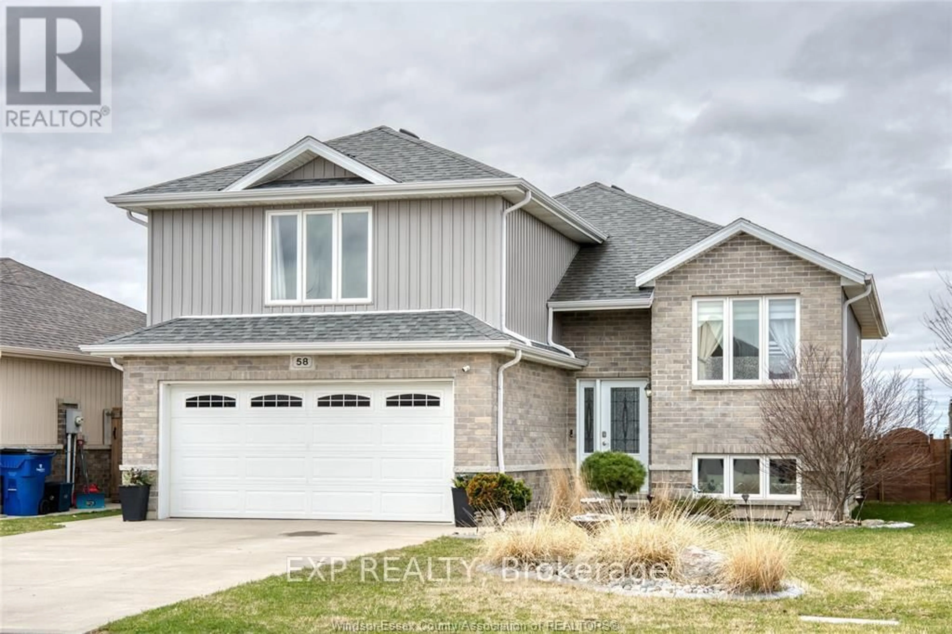 Home with brick exterior material, street for 58 Homesteads Dr, Chatham-Kent Ontario N0P 2L0