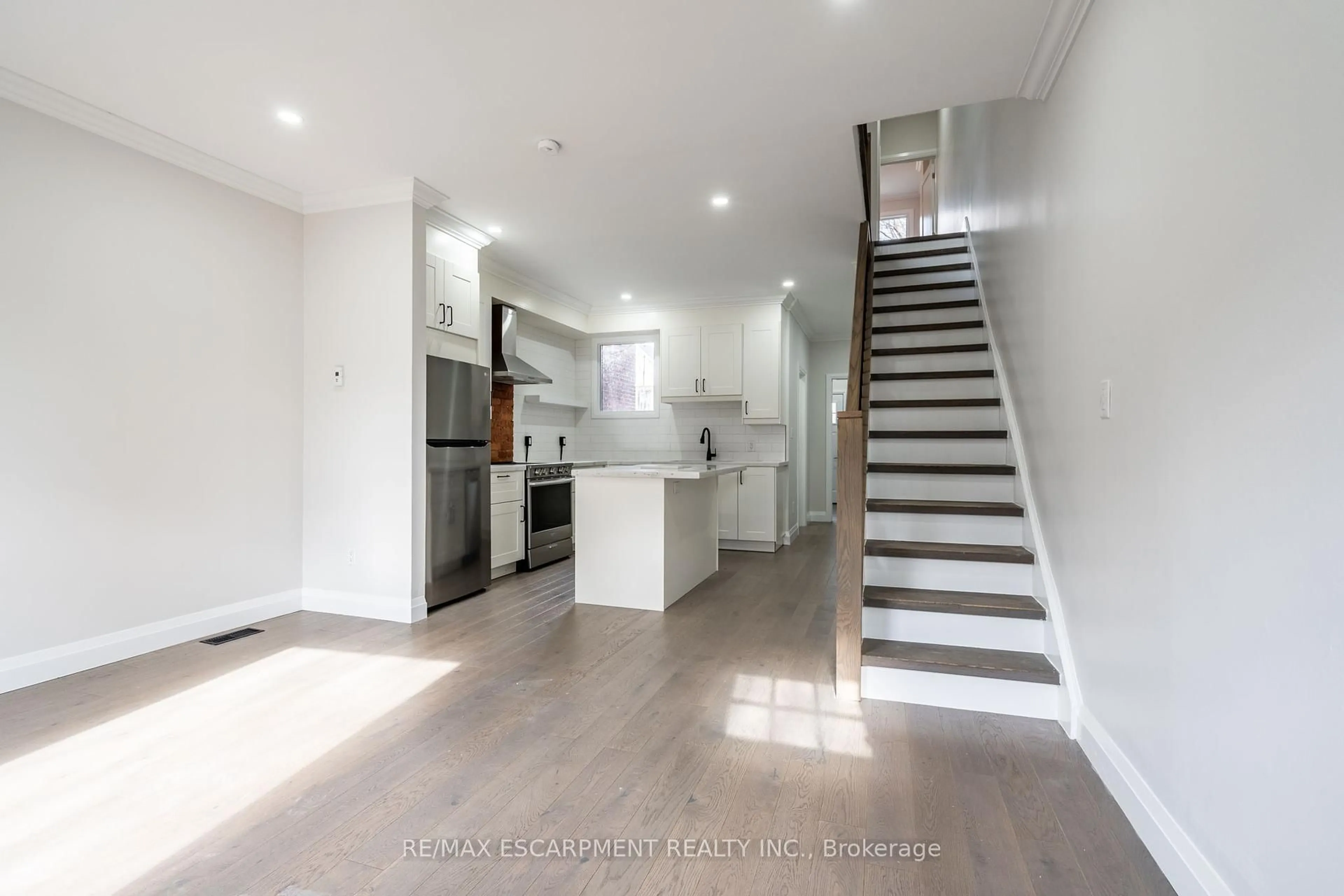 Open concept kitchen, unknown for 57 Madison Ave, Hamilton Ontario L8L 5Y5