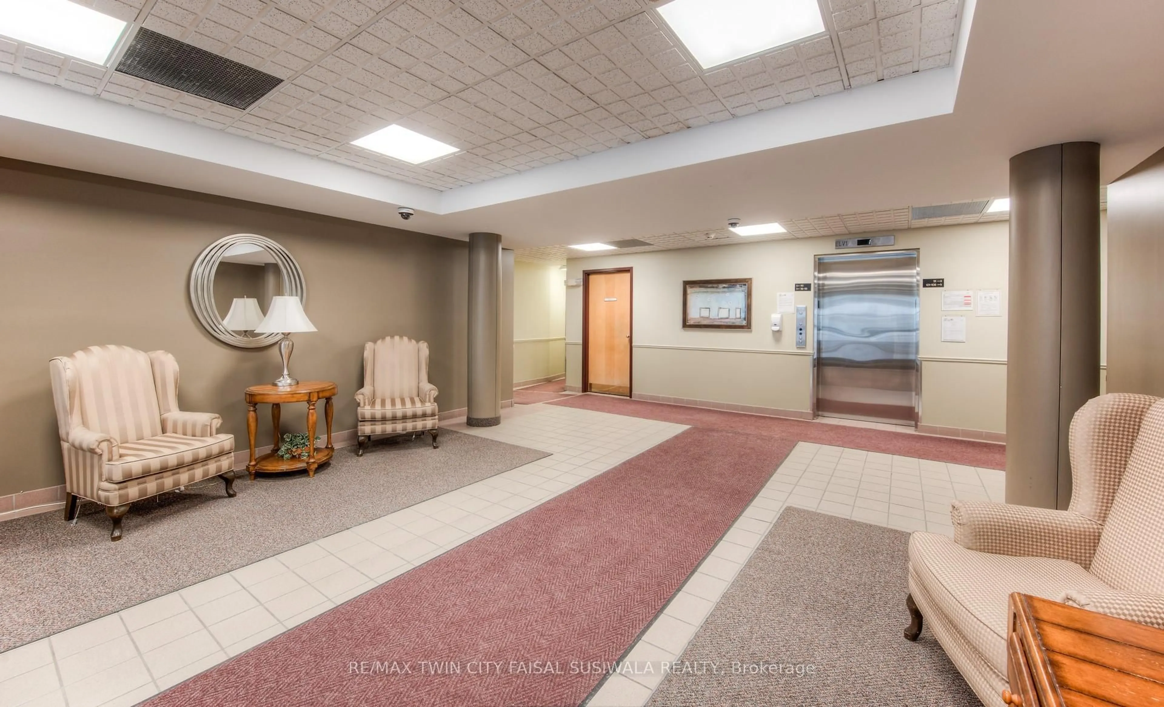 Lobby for 105 Bagot St #208, Guelph Ontario N1H 8H4