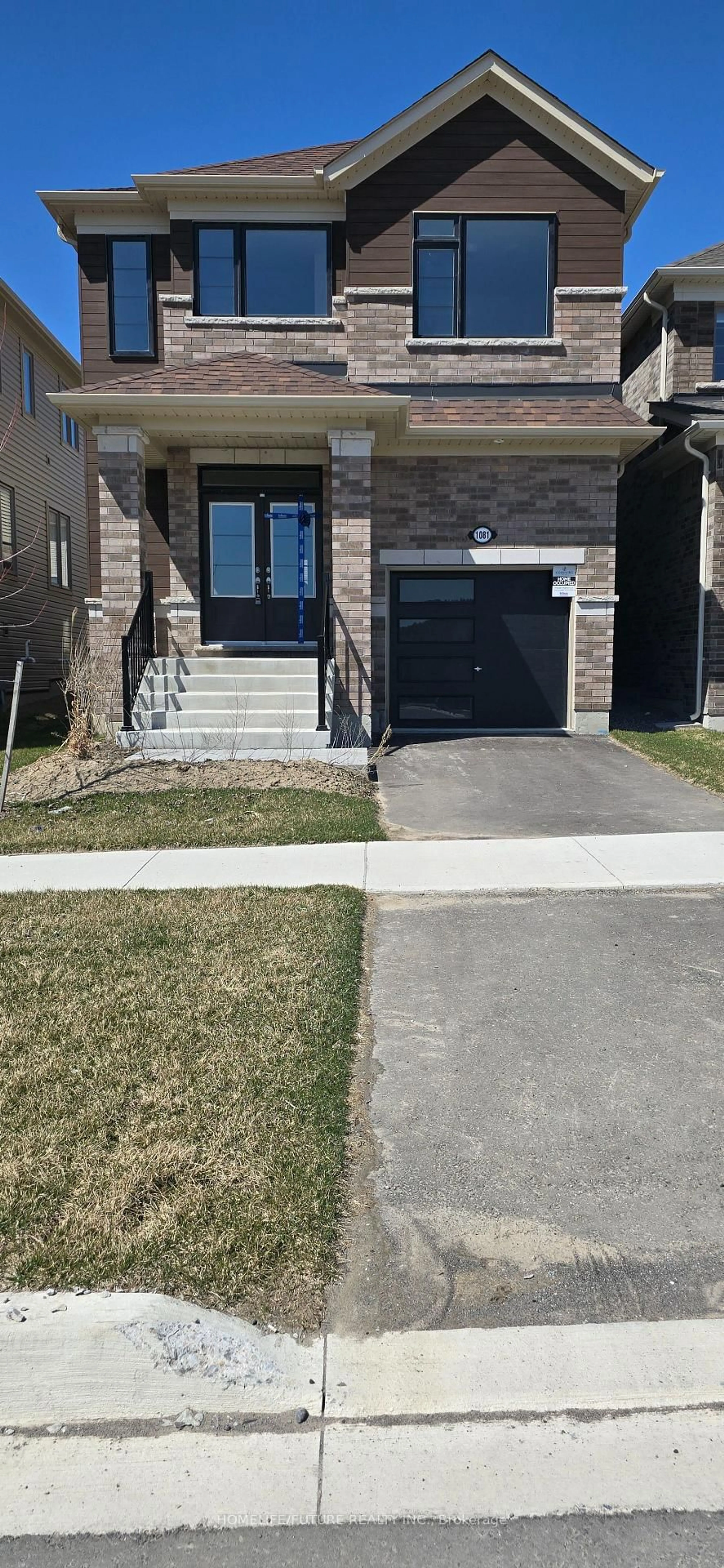 Home with brick exterior material, street for 1081 Trailsview Ave, Cobourg Ontario K9A 4J5