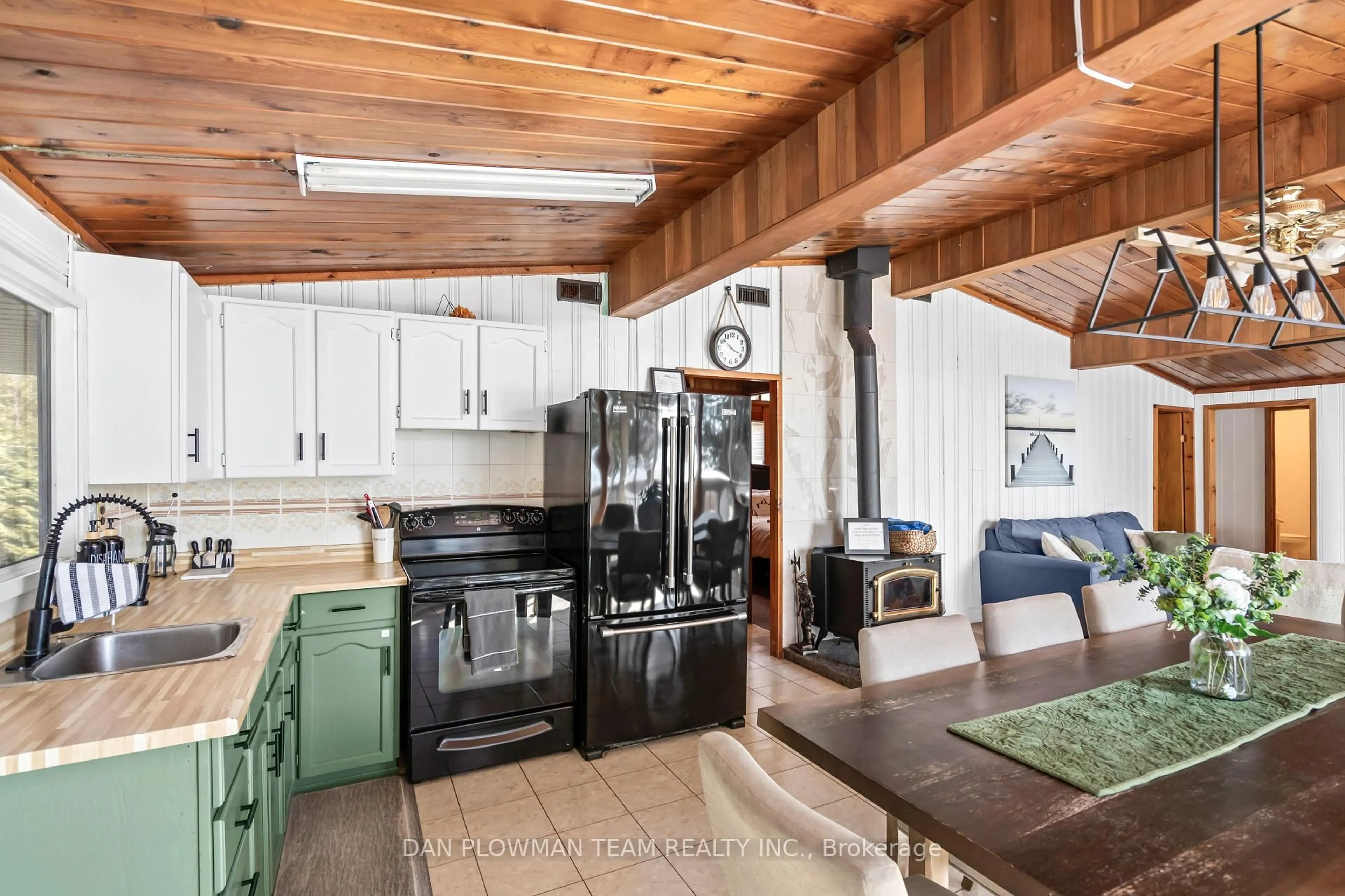 Open concept kitchen, unknown for 275 Muskie Mile Lane, Trent Hills Ontario L0L 1Z0