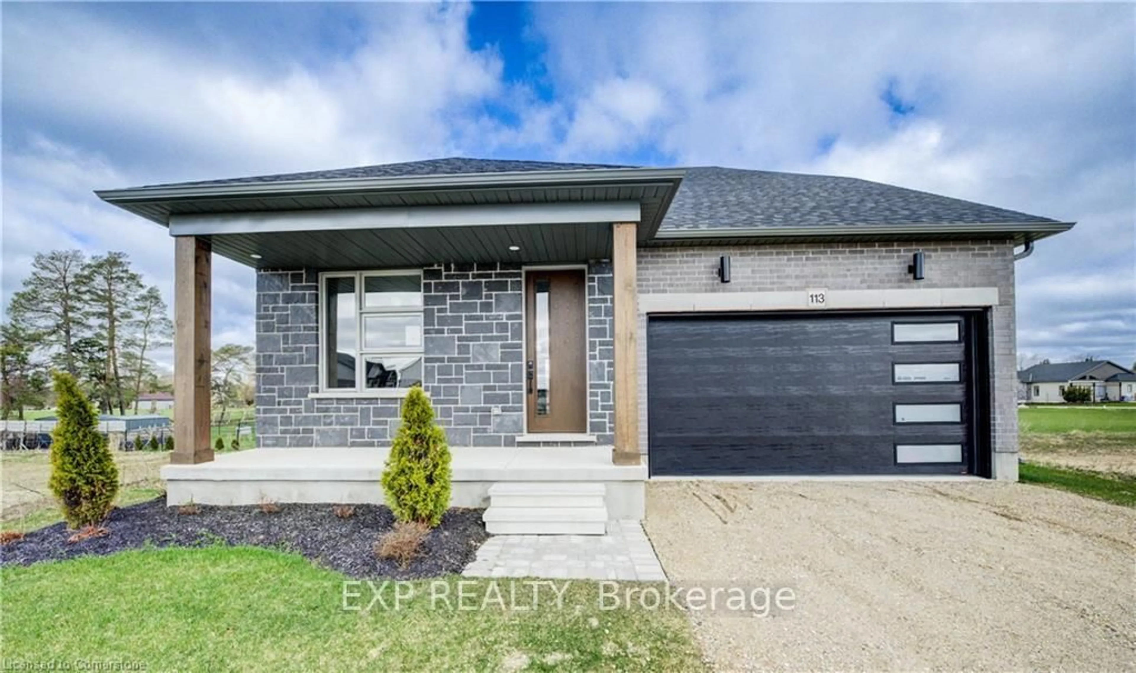 Home with brick exterior material, street for 113 Bean St, Minto Ontario N0G 1Z0