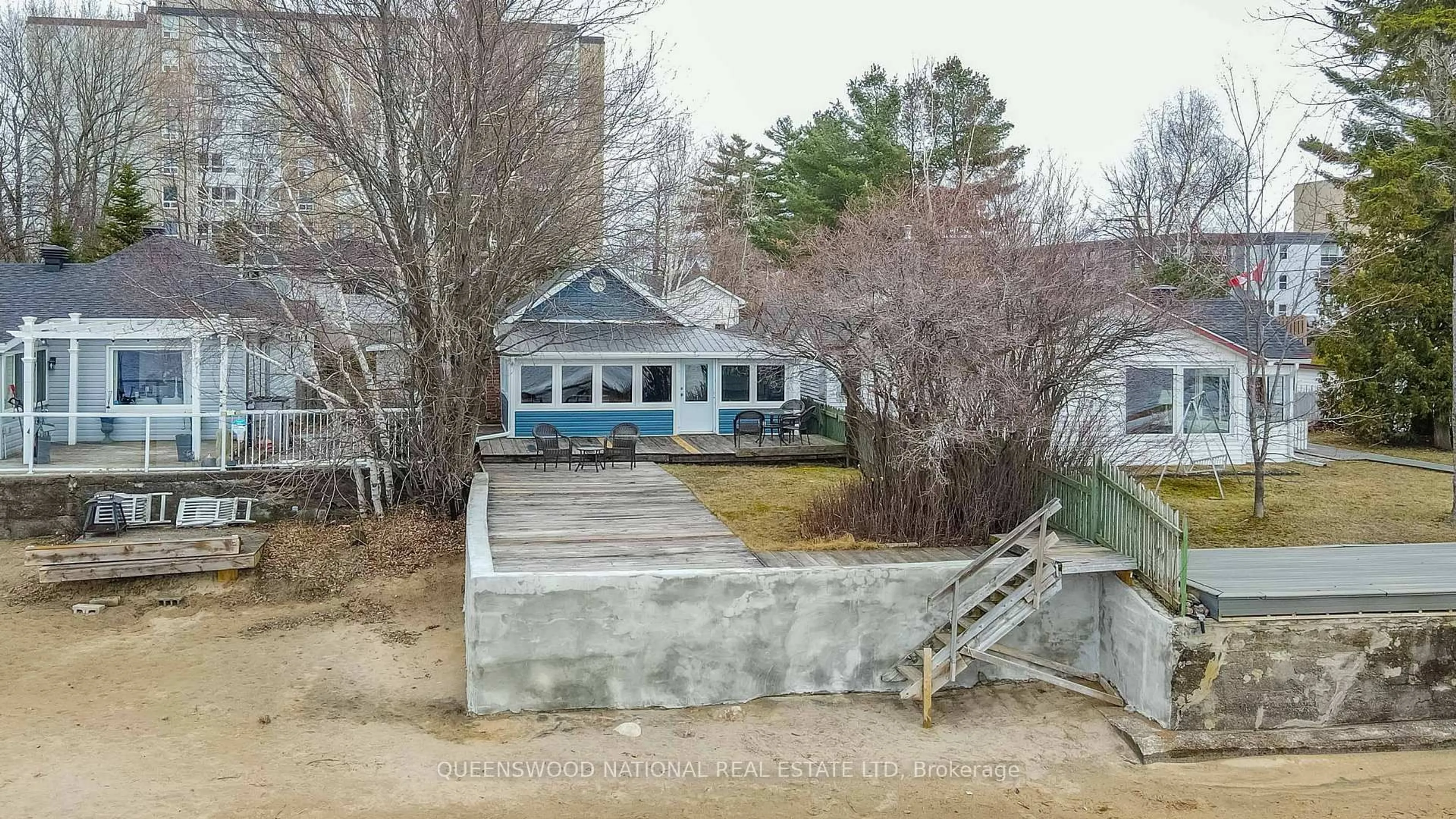 A pic from outside/outdoor area/front of a property/back of a property/a pic from drone, unknown for 367 Wigston Dr, North Bay Ontario P1A 1X2