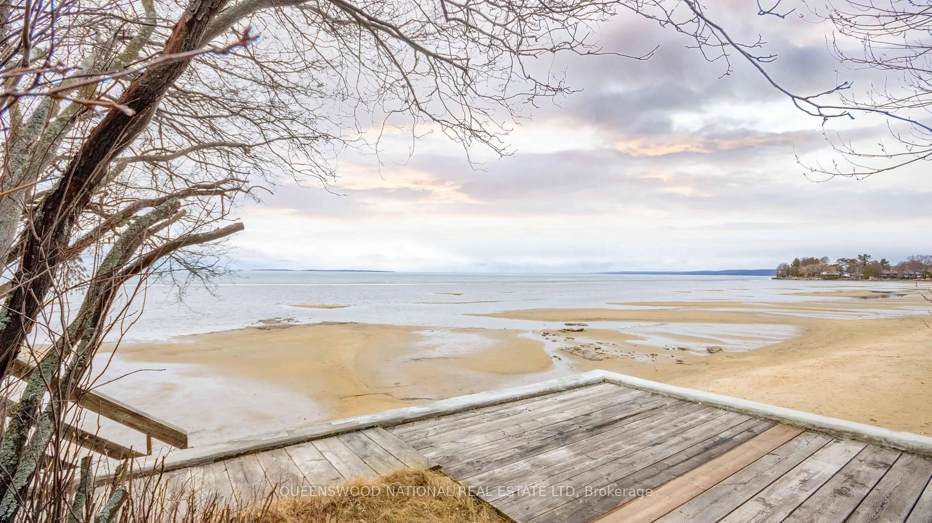A pic from outside/outdoor area/front of a property/back of a property/a pic from drone, water/lake/river/ocean view for 367 Wigston Dr, North Bay Ontario P1A 1X2