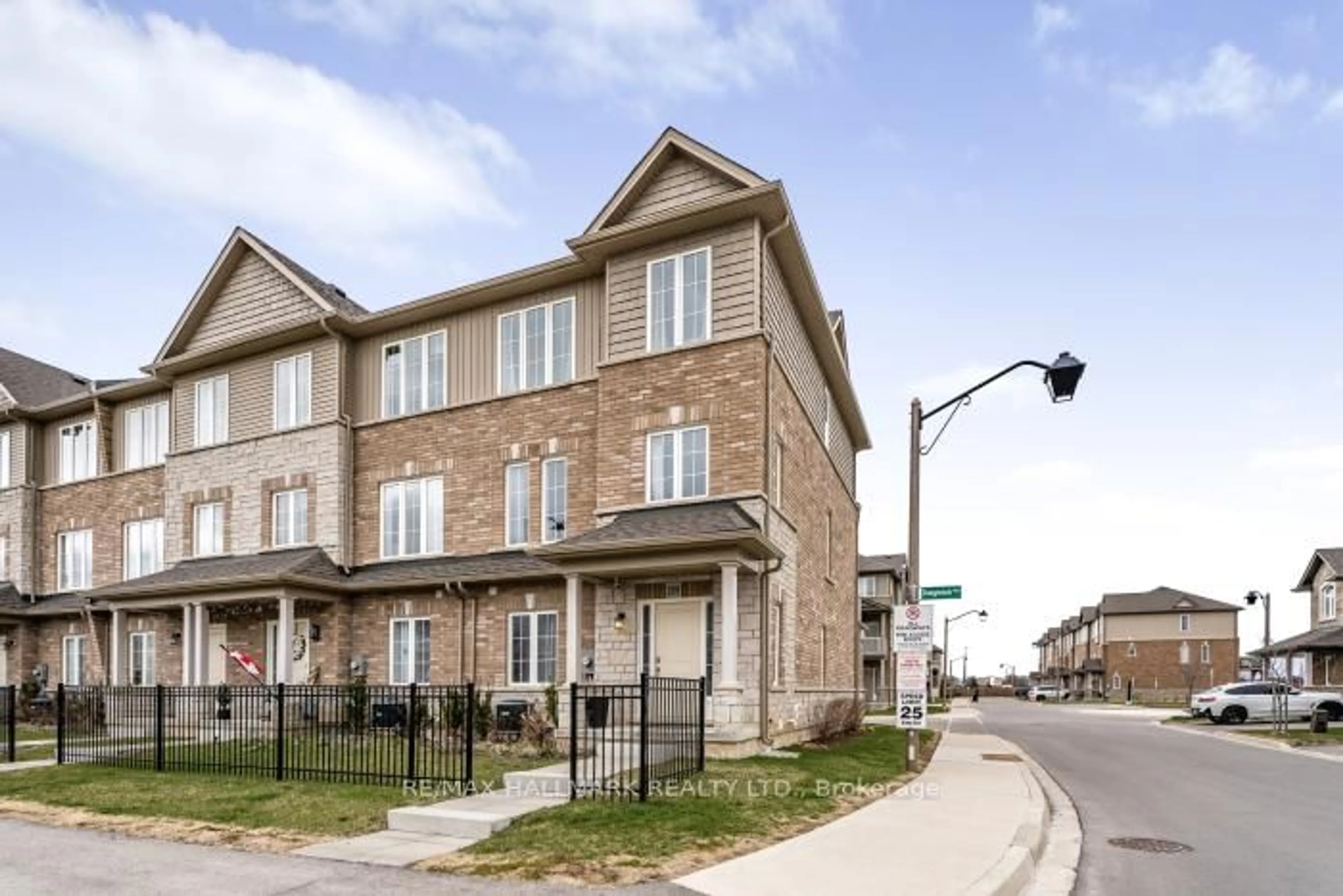 Home with brick exterior material, street for 299 Dalgleish Tr, Hamilton Ontario L8J 3H5