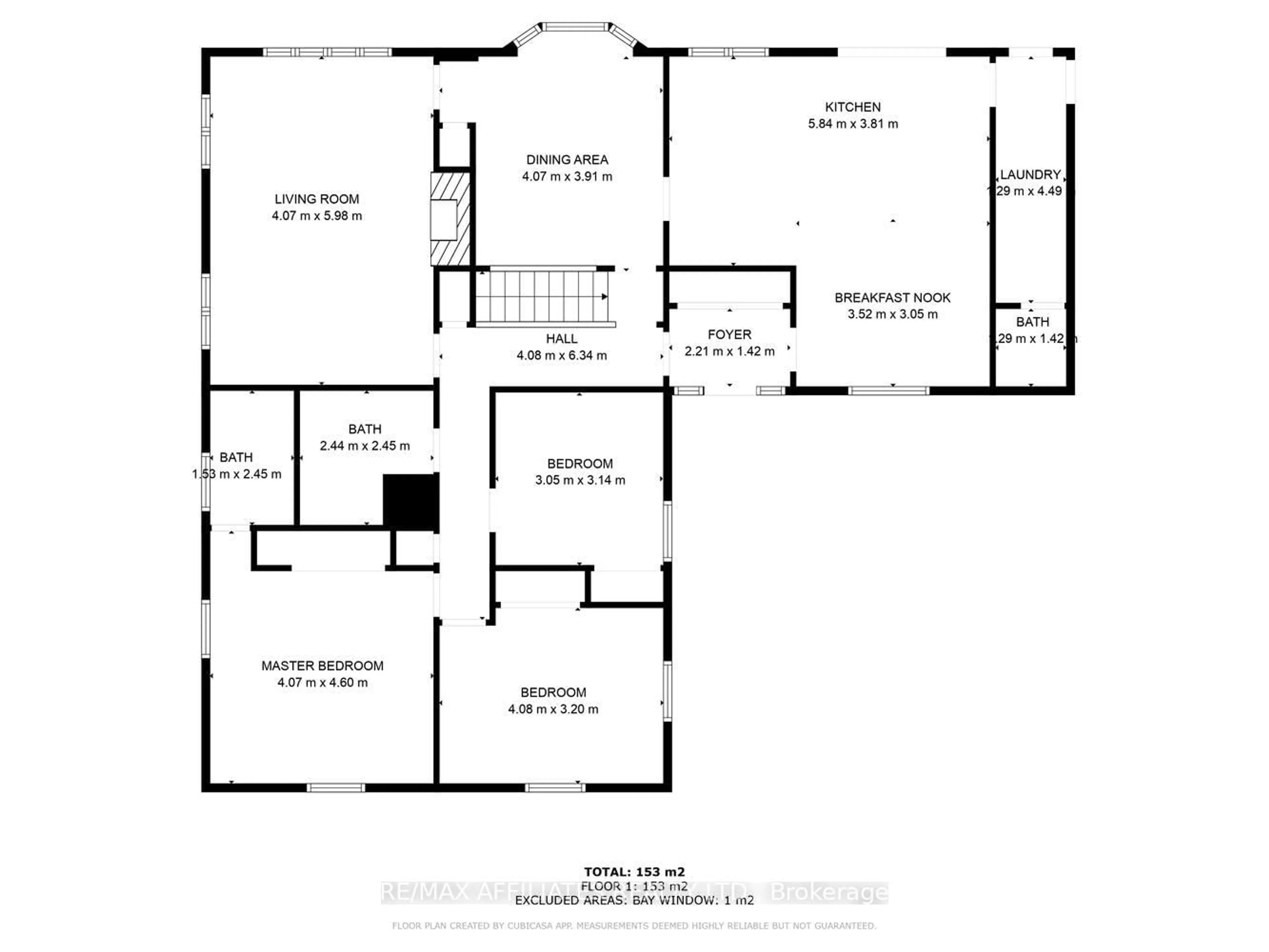 Floor plan for 38 Willow Lane, Merrickville-Wolford Ontario K7A 4S5