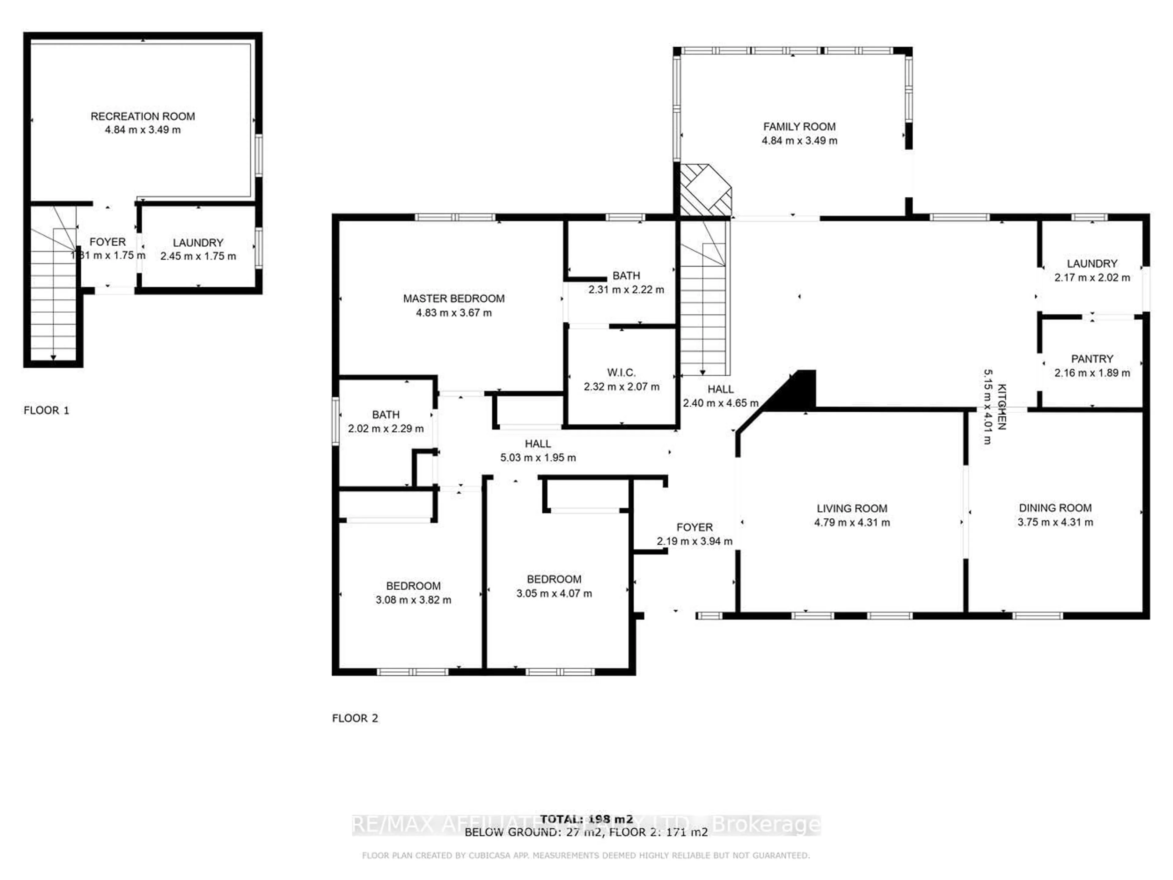 Floor plan for 10 Tudor Circ, Rideau Lakes Ontario K0G 1L0