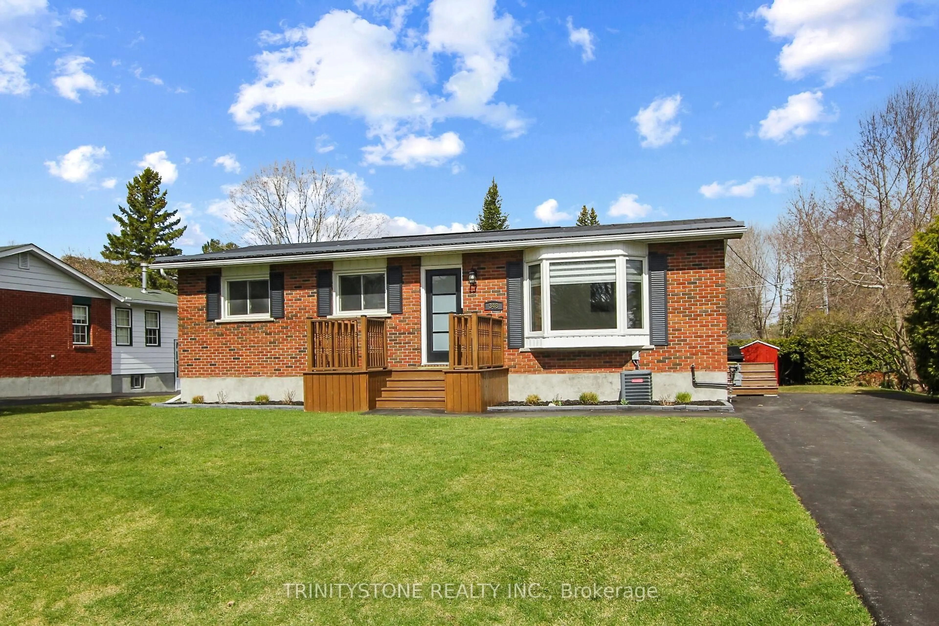 Home with brick exterior material, street for 348 Shipman Dr, Almonte Ontario K0A 1A0