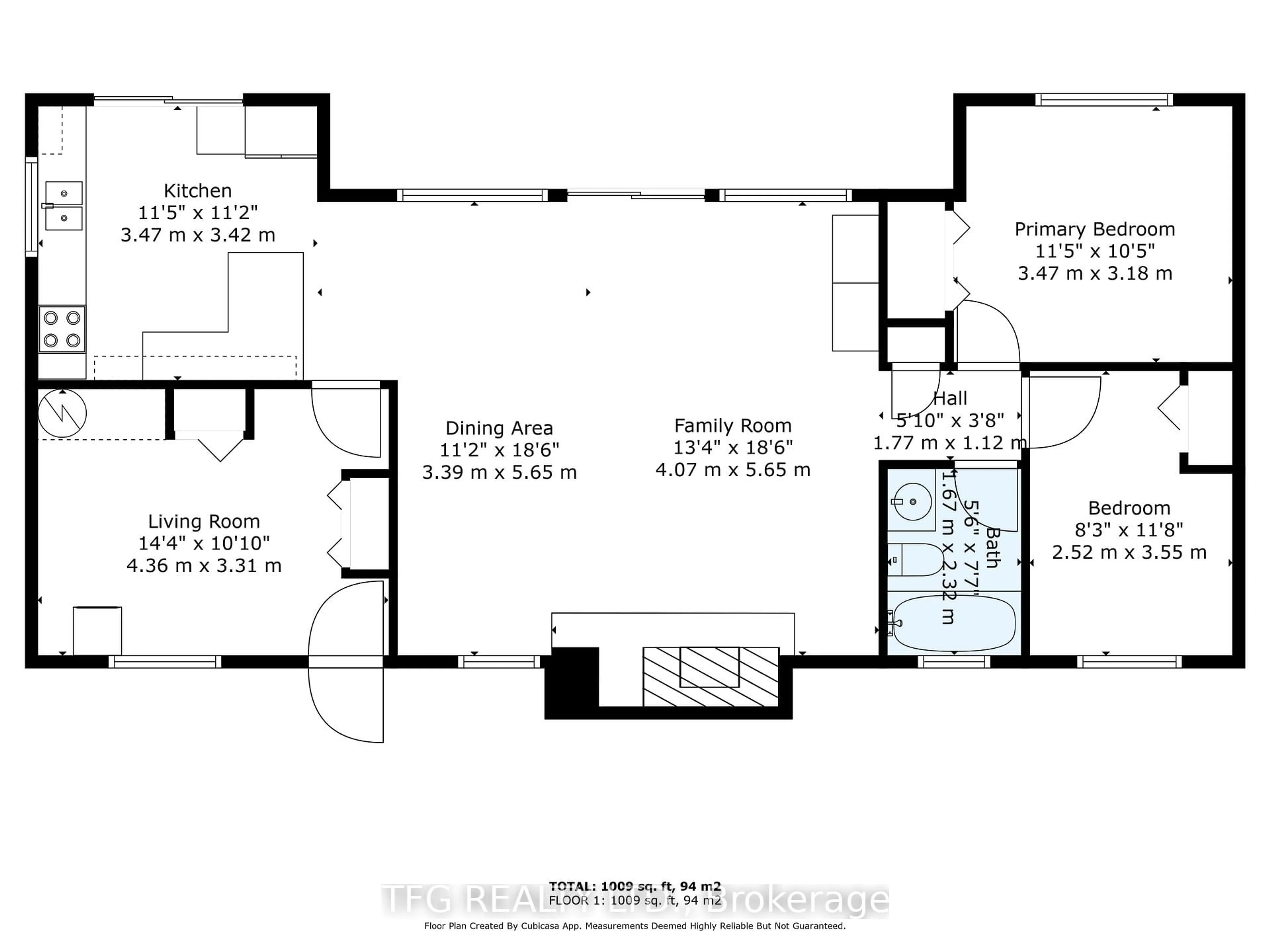 Floor plan for 12 North Bayou Rd, Kawartha Lakes Ontario K0M 1N0