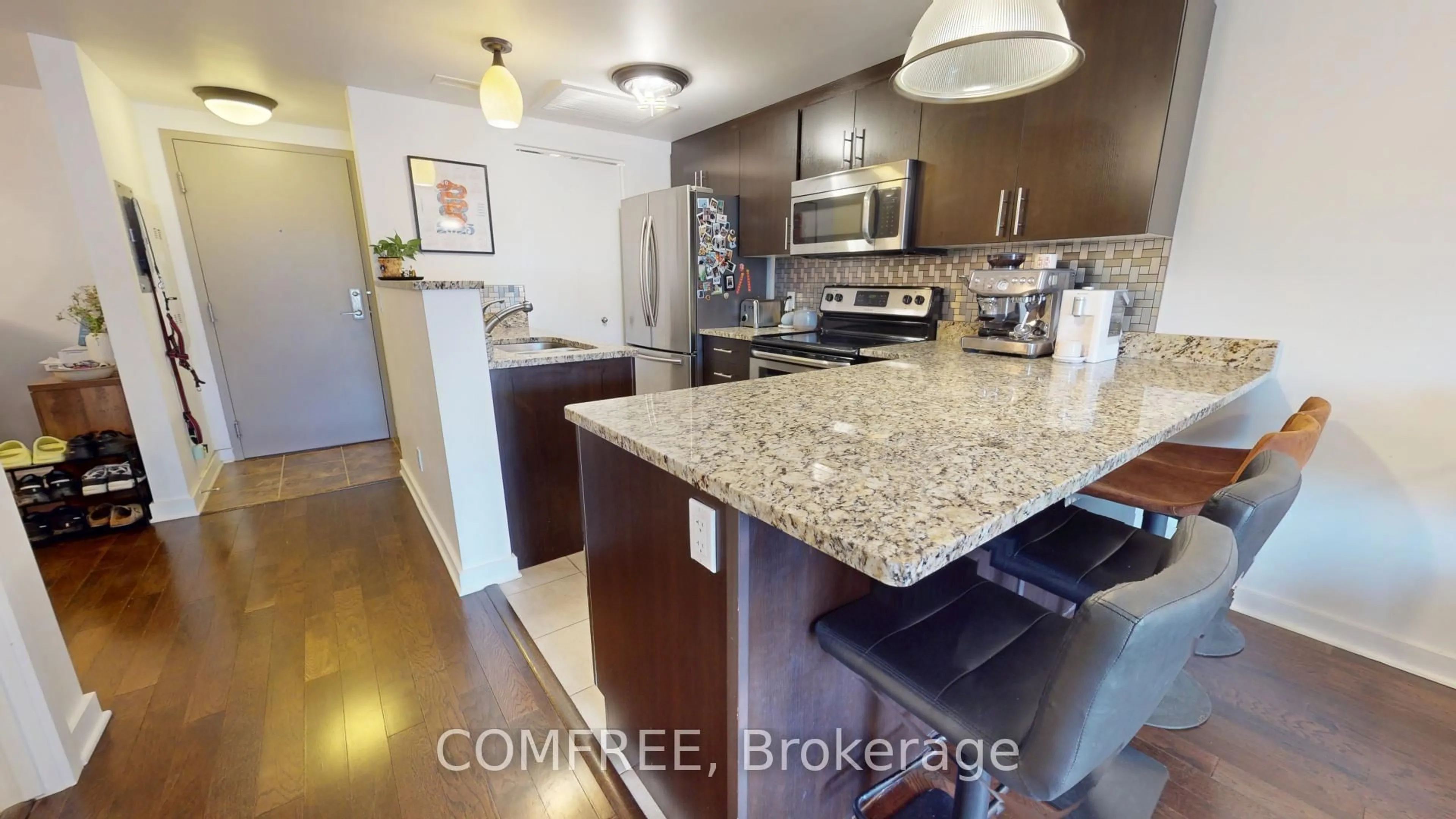 Open concept kitchen, unknown for 456 King Edward Ave #409, Ottawa Ontario K1N 0B4