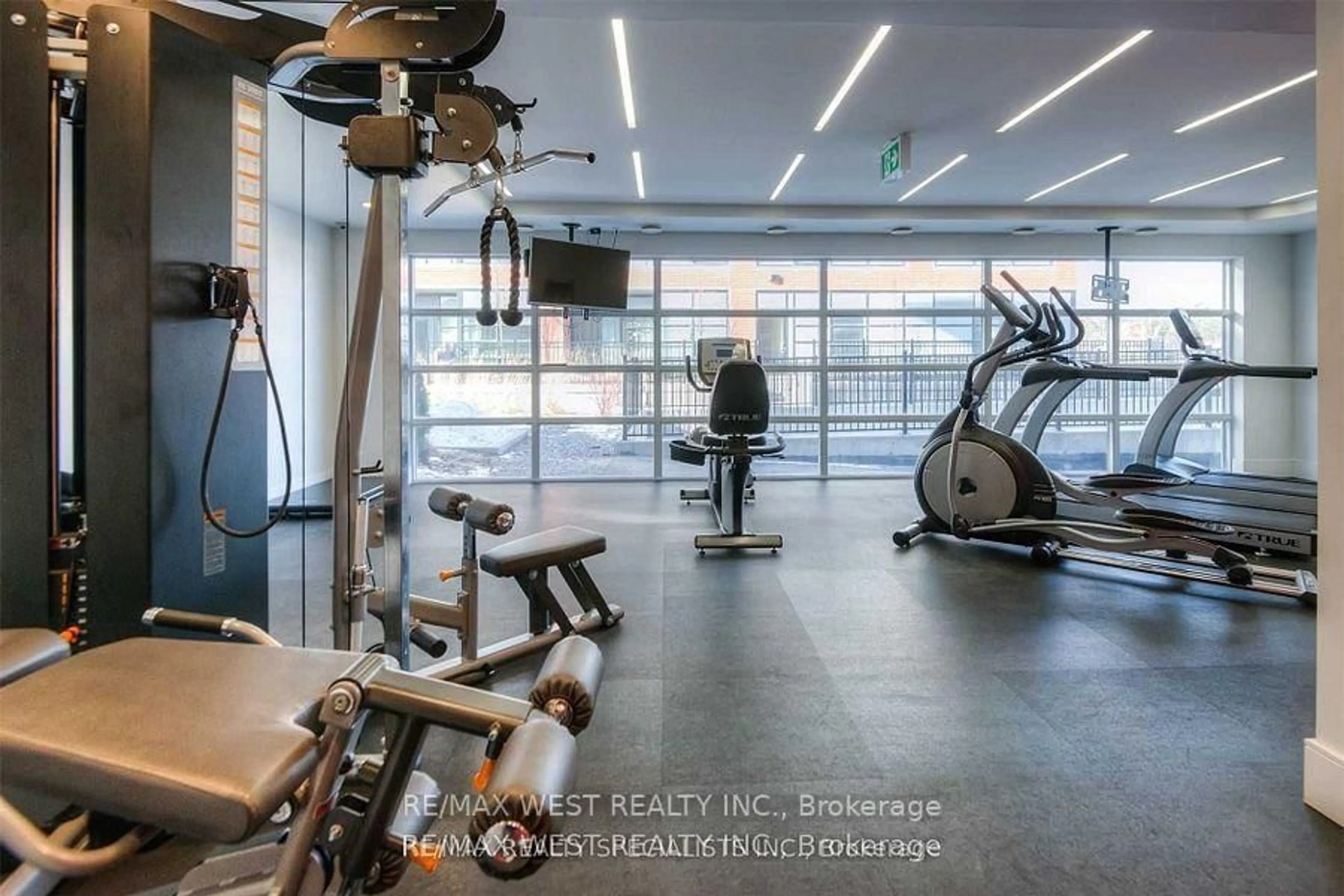 Gym or fitness room for 155 St Leger St #319, Kitchener Ontario N2H 0B9