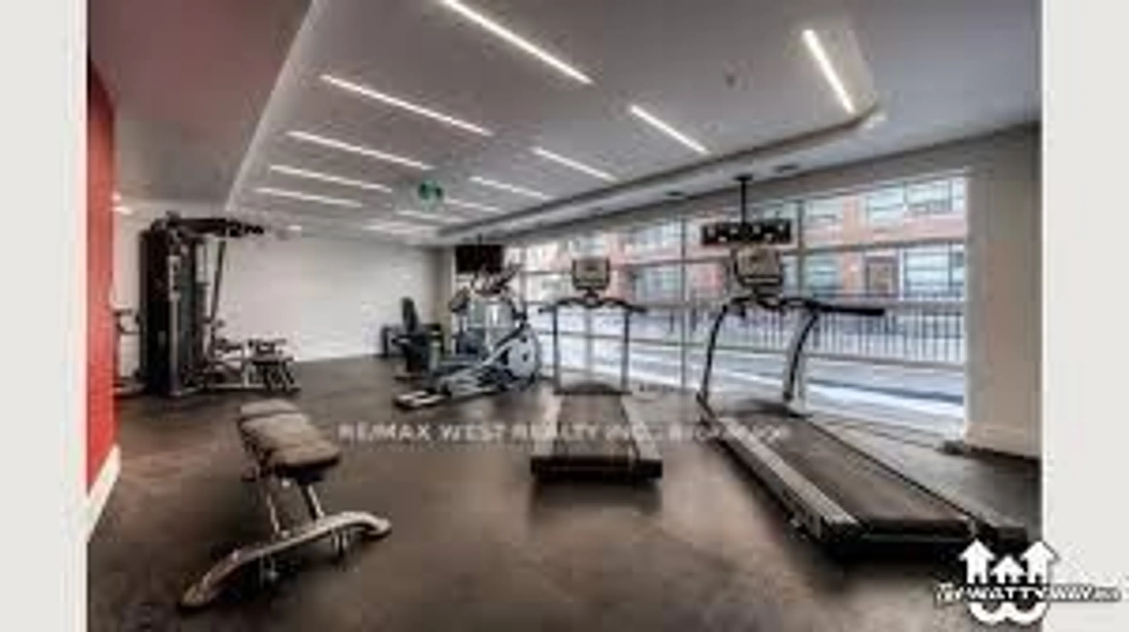 Gym or fitness room for 155 St Leger St #319, Kitchener Ontario N2H 0B9