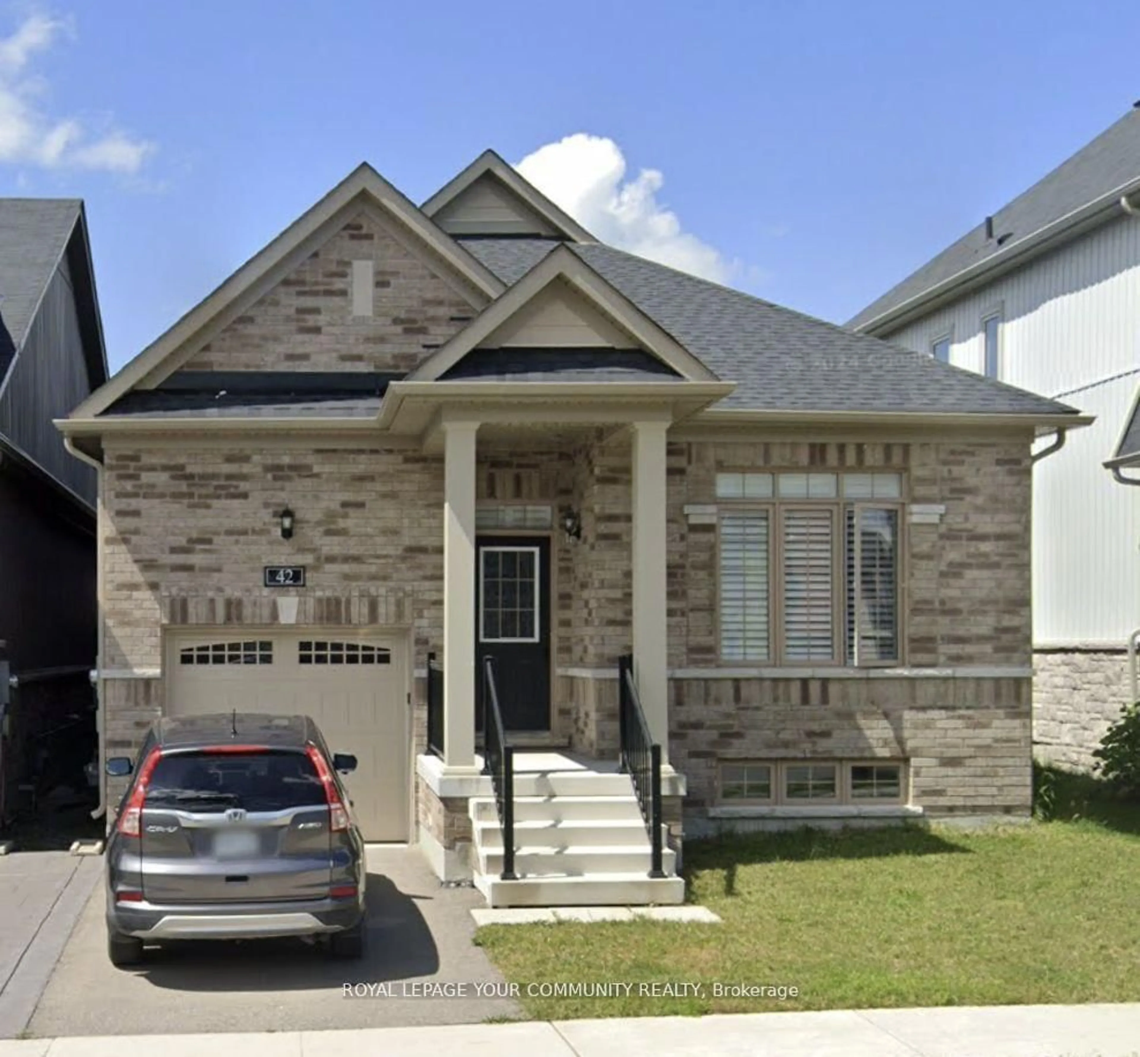 Home with brick exterior material, street for 42 Northhill Ave, Cavan Monaghan Ontario L4A 1G0