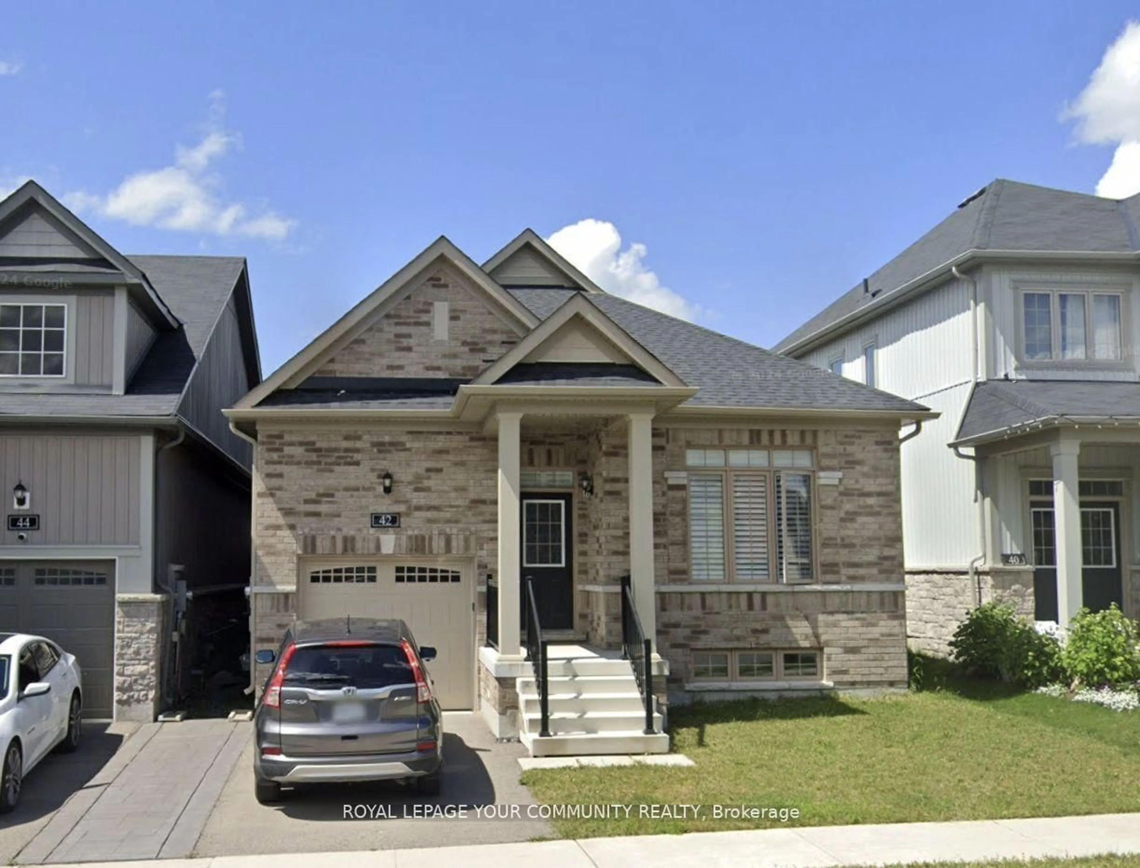 Home with brick exterior material, street for 42 Northhill Ave, Cavan Monaghan Ontario L4A 1G0