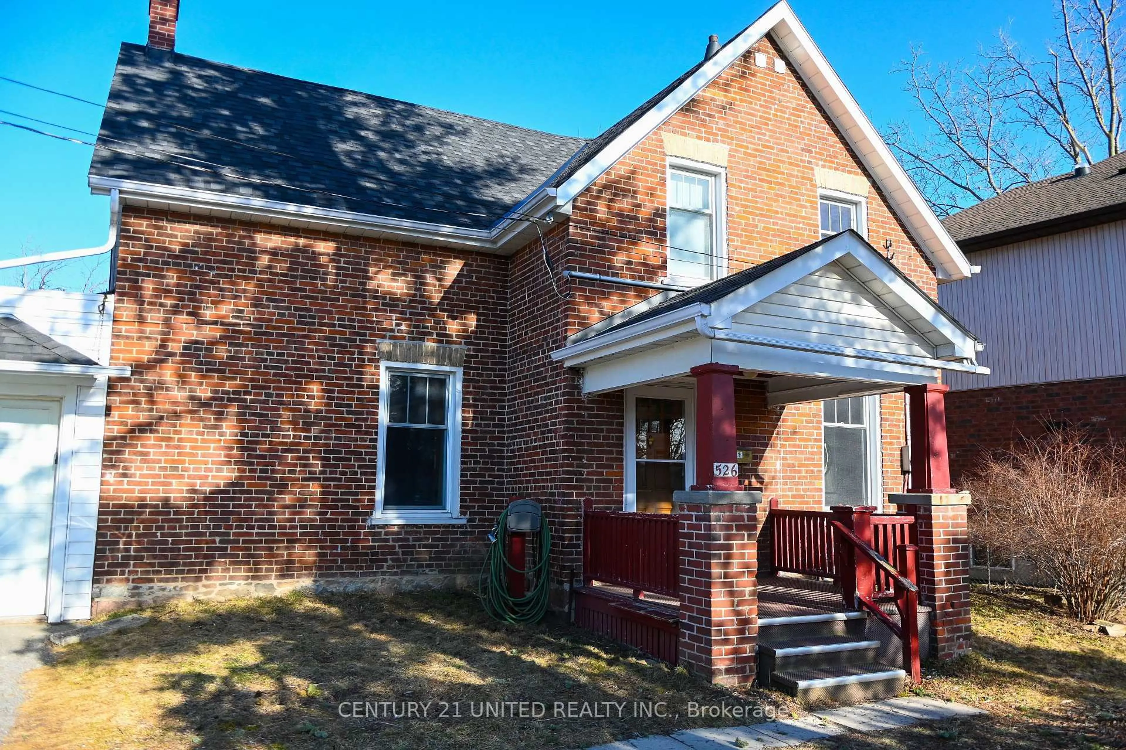Home with brick exterior material, street for 526 Monaghan Rd, Peterborough Ontario K9J 5H5