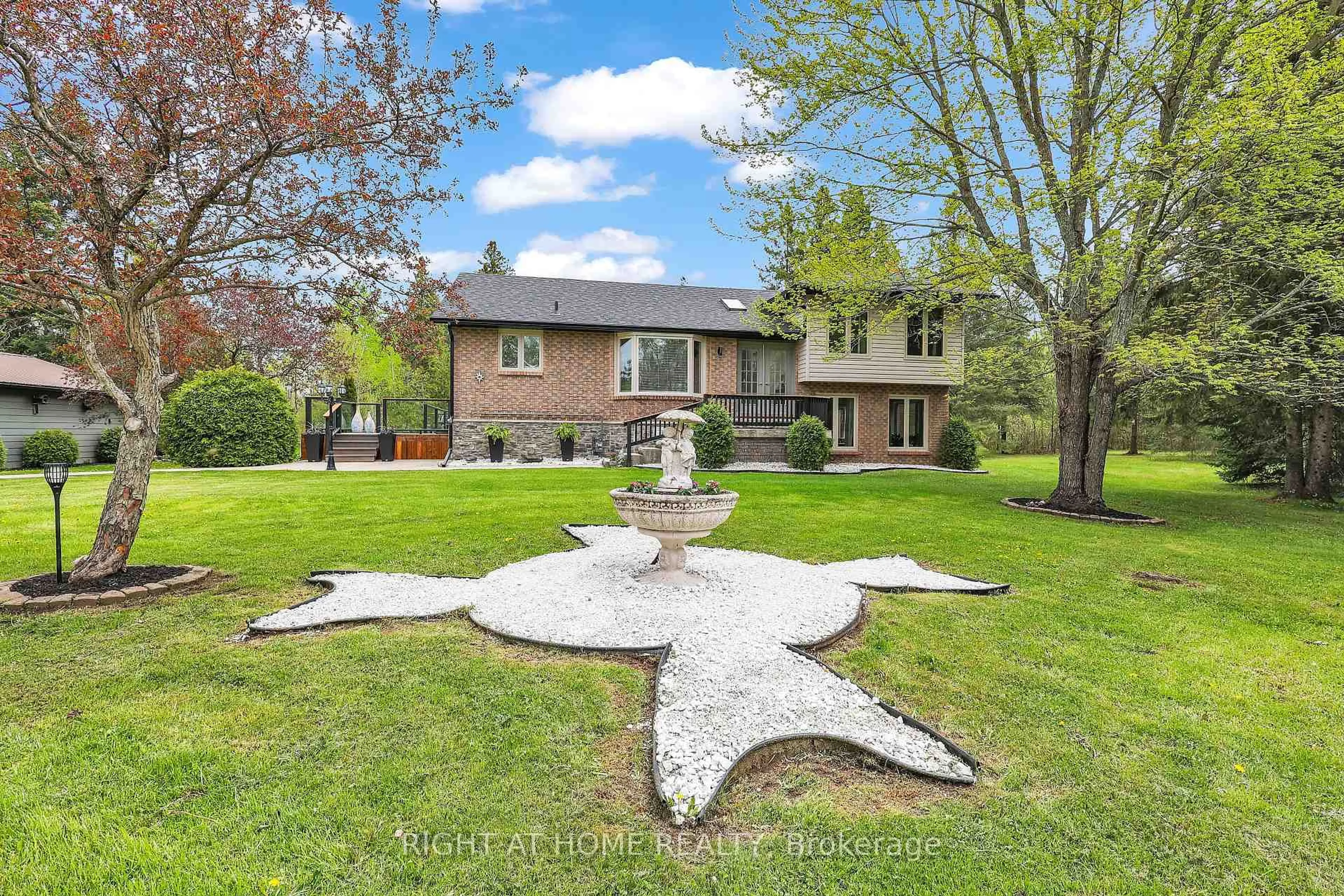 A pic from outside/outdoor area/front of a property/back of a property/a pic from drone, street for 119 Sturgeon Glen Rd, Kawartha Lakes Ontario K0M 1N0