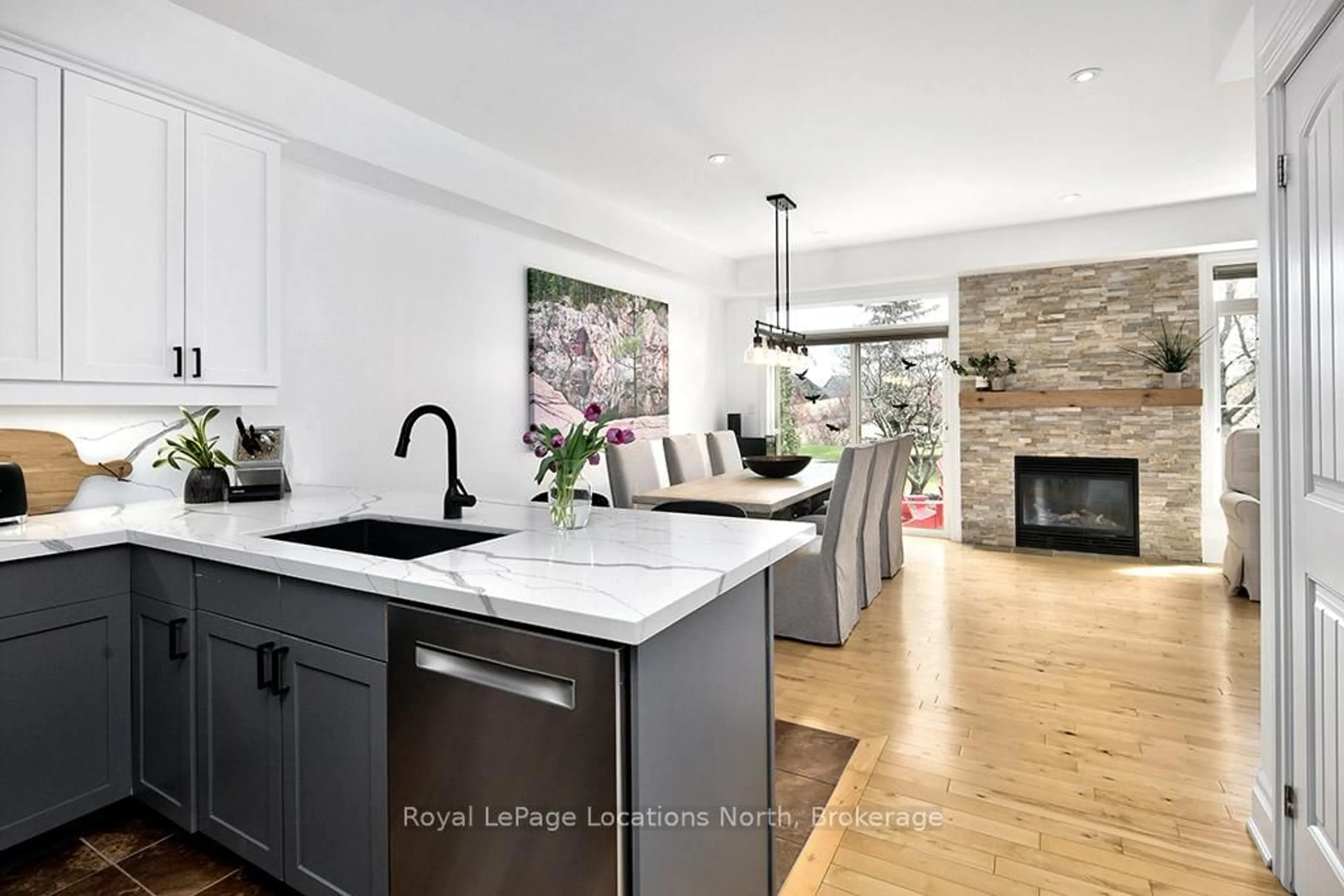 Open concept kitchen, unknown for 108 LANDRY Lane #1, Blue Mountains Ontario N0H 2P0