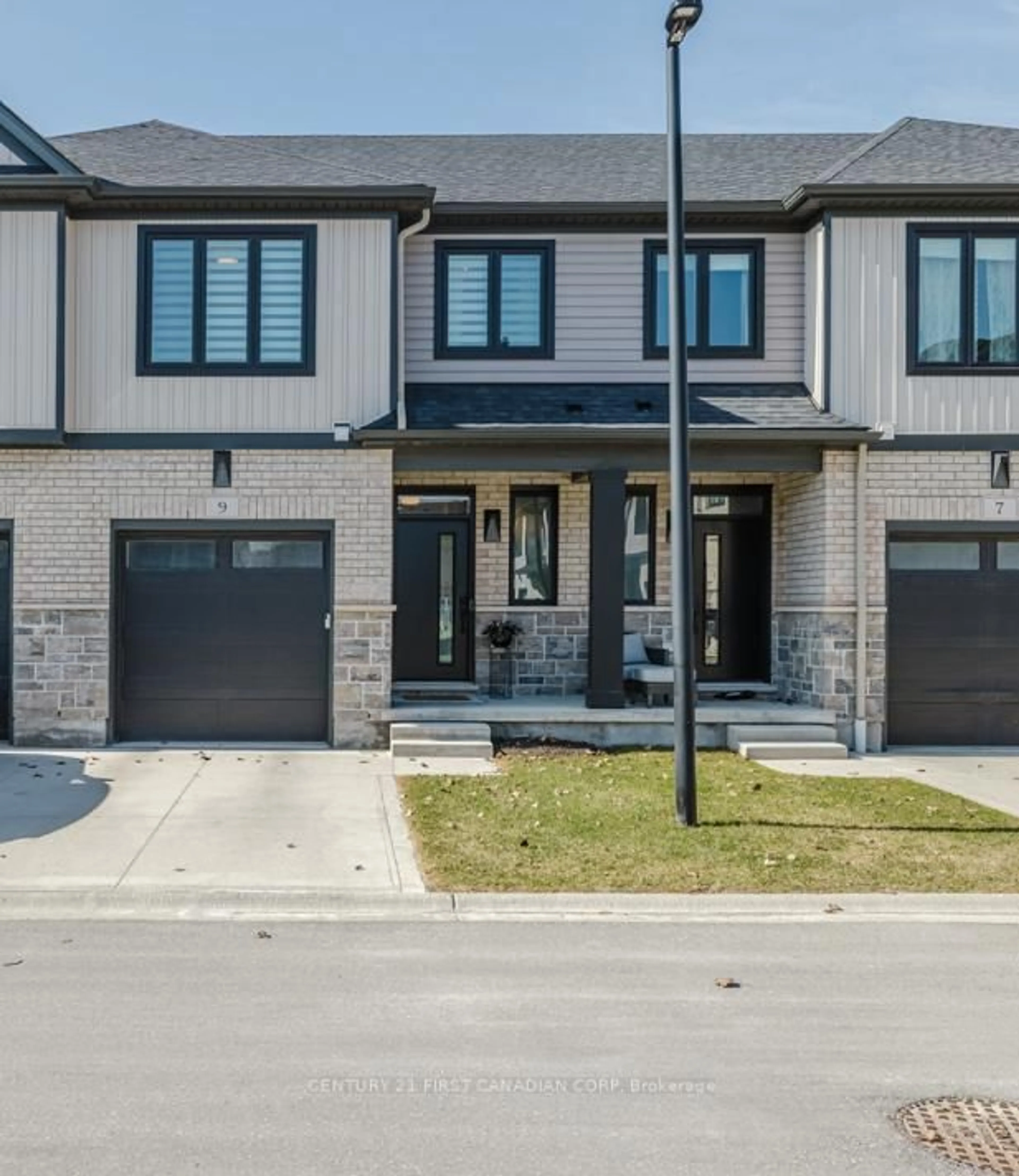 Home with brick exterior material, street for 601 Lions Park Dr #9, Strathroy-Caradoc Ontario N0L 1W0