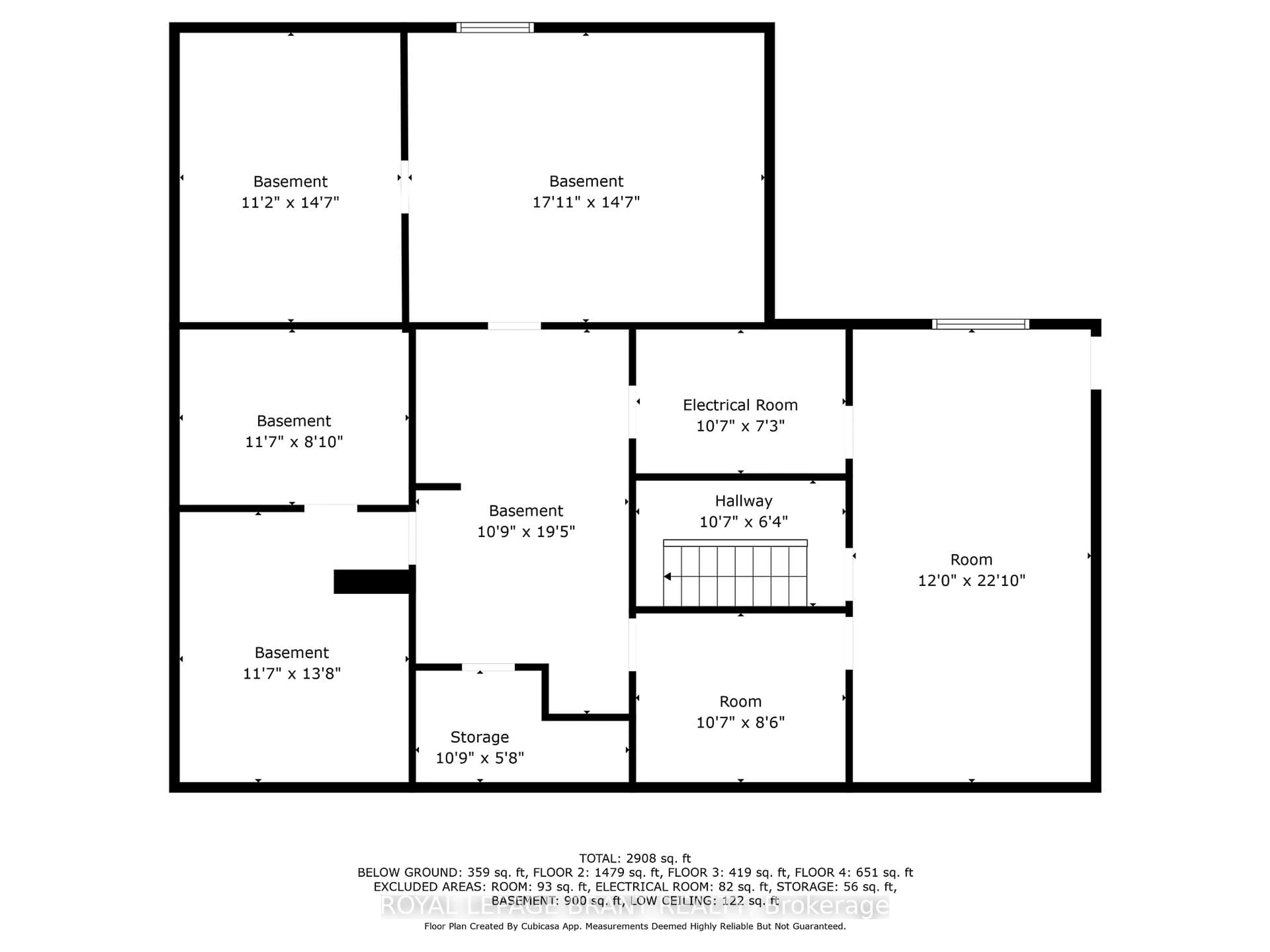Floor plan for 226 McLean School Rd, Brant Ontario N0E 1N0