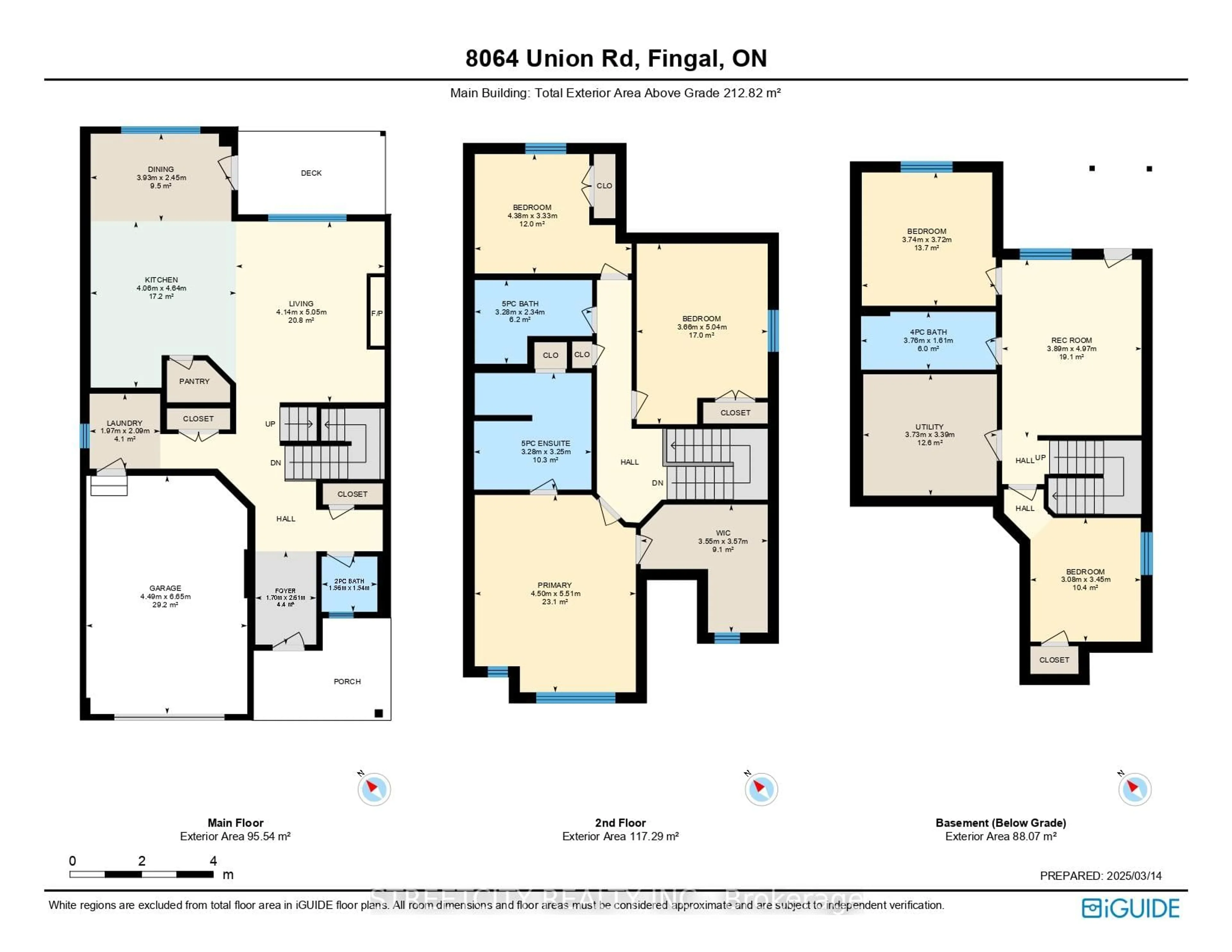 Floor plan for 8068 Union Rd, Southwold Ontario N0L 1K0