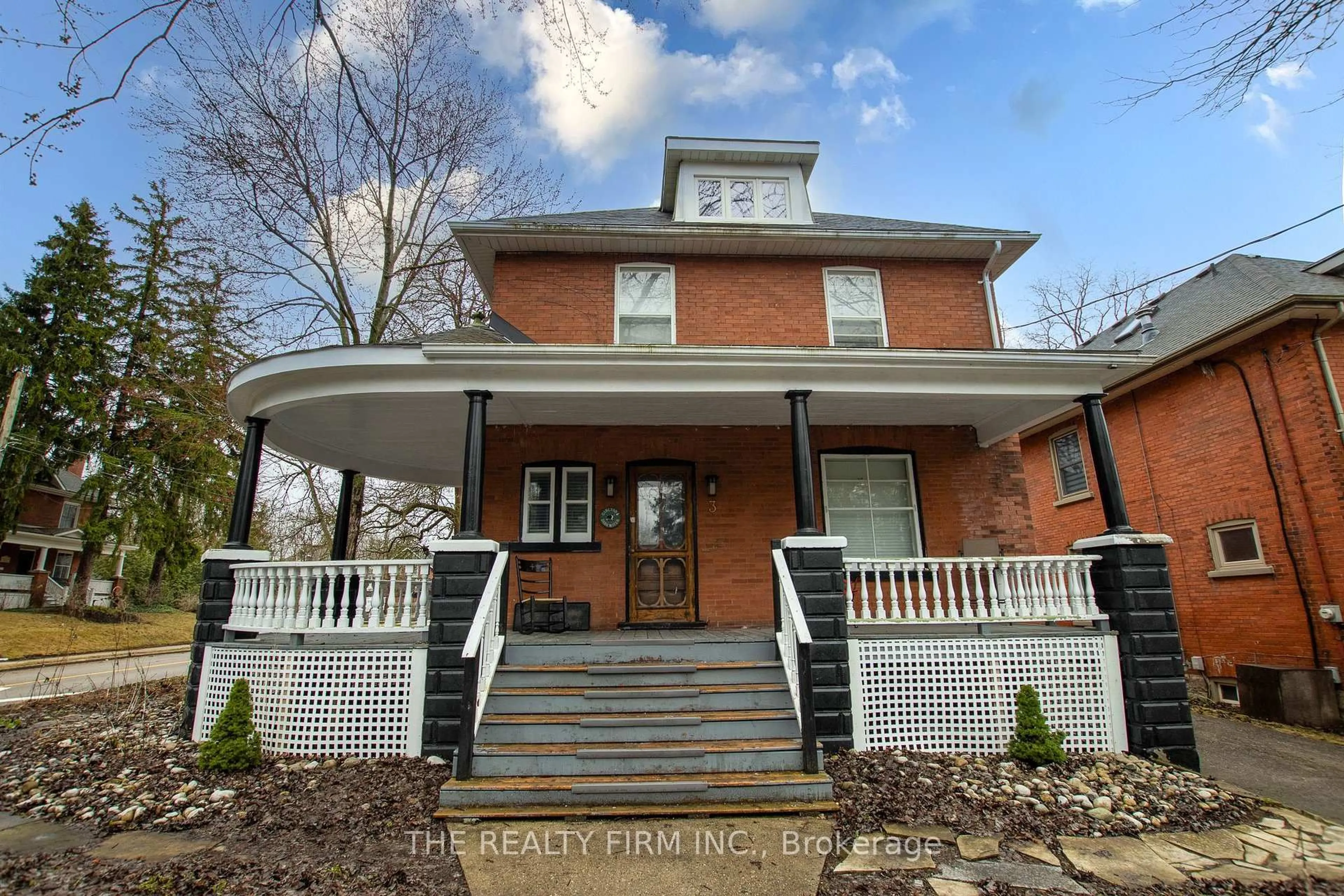 Home with brick exterior material, building for 3 Daly Ave, Stratford Ontario N5A 1B7