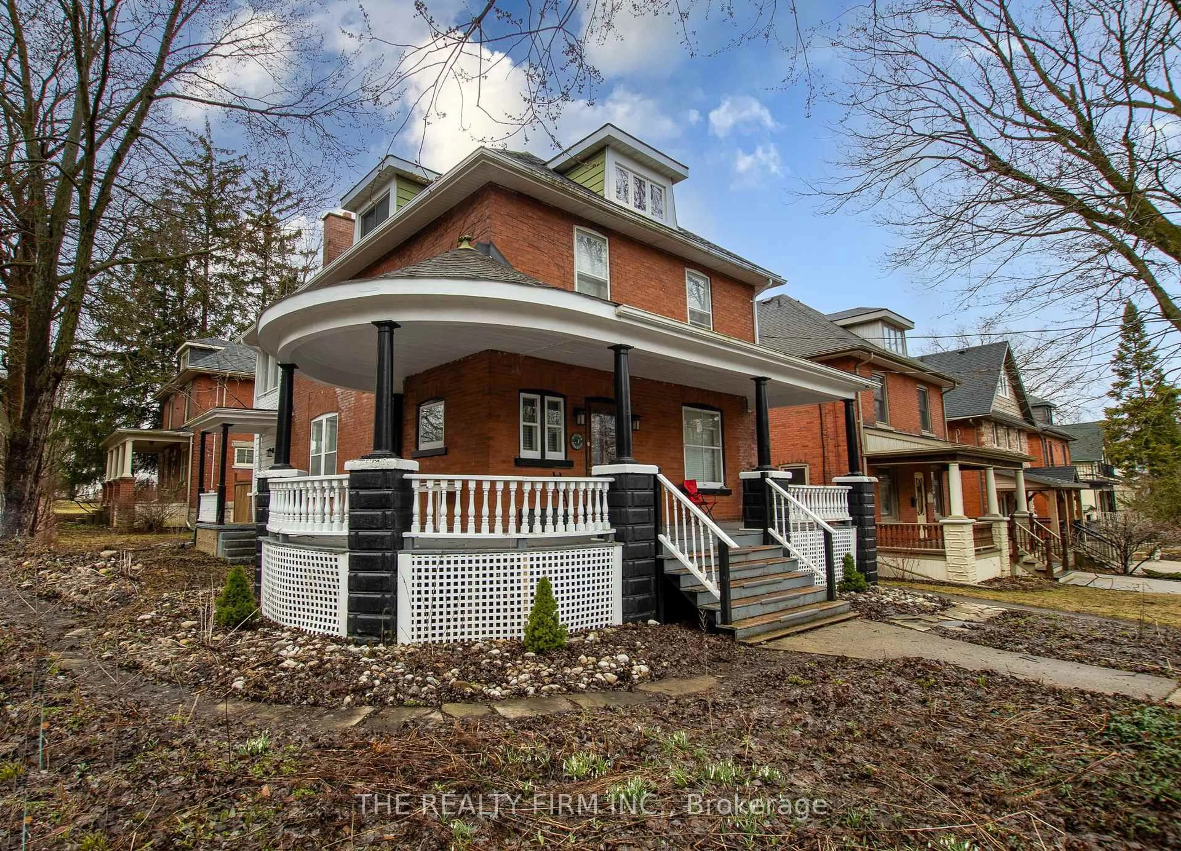 Home with brick exterior material, street for 3 Daly Ave, Stratford Ontario N5A 1B7