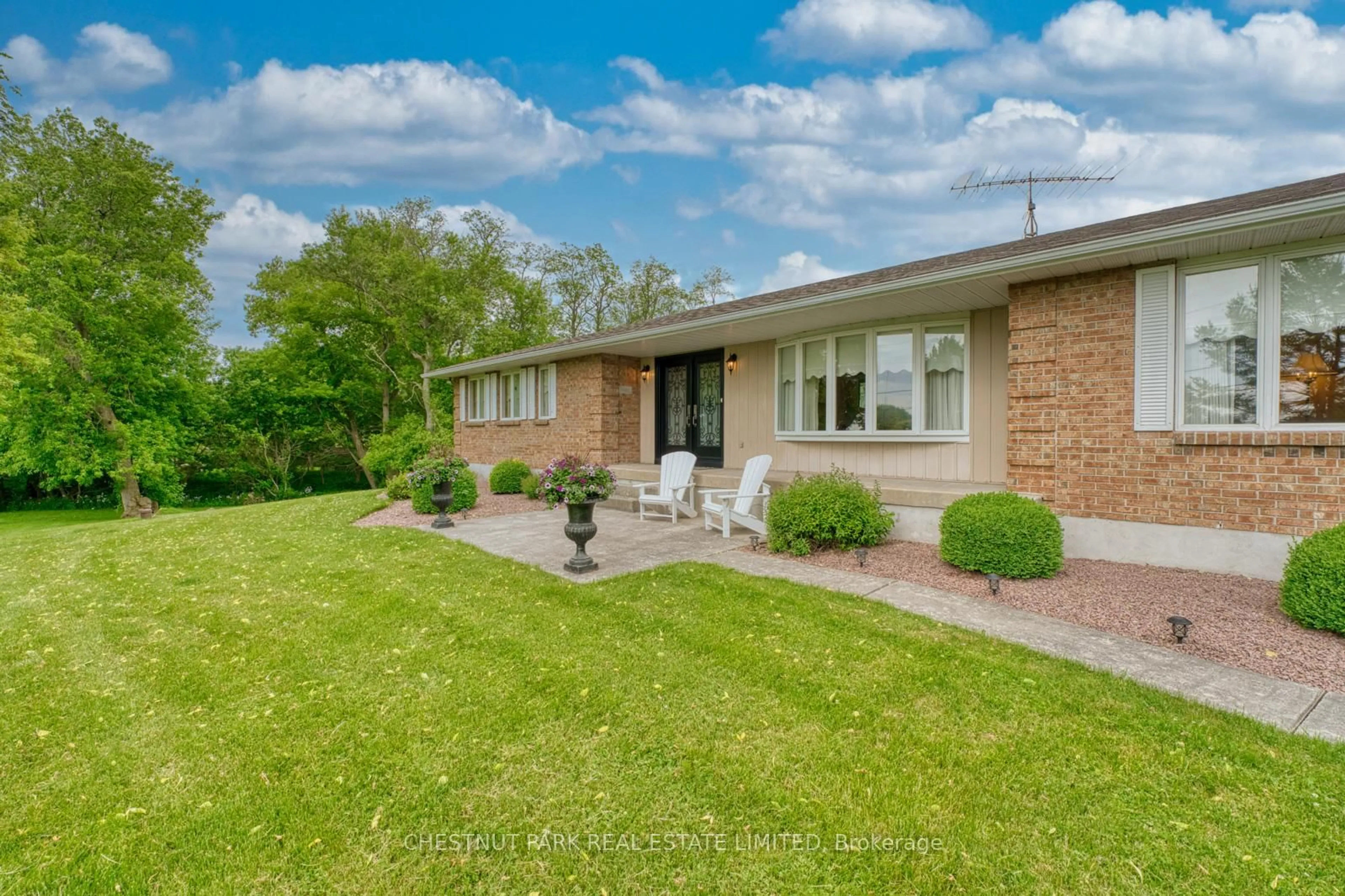 Home with brick exterior material, street for 90 River Rd, Leeds and the Thousand Islands Ontario K0E 1L0