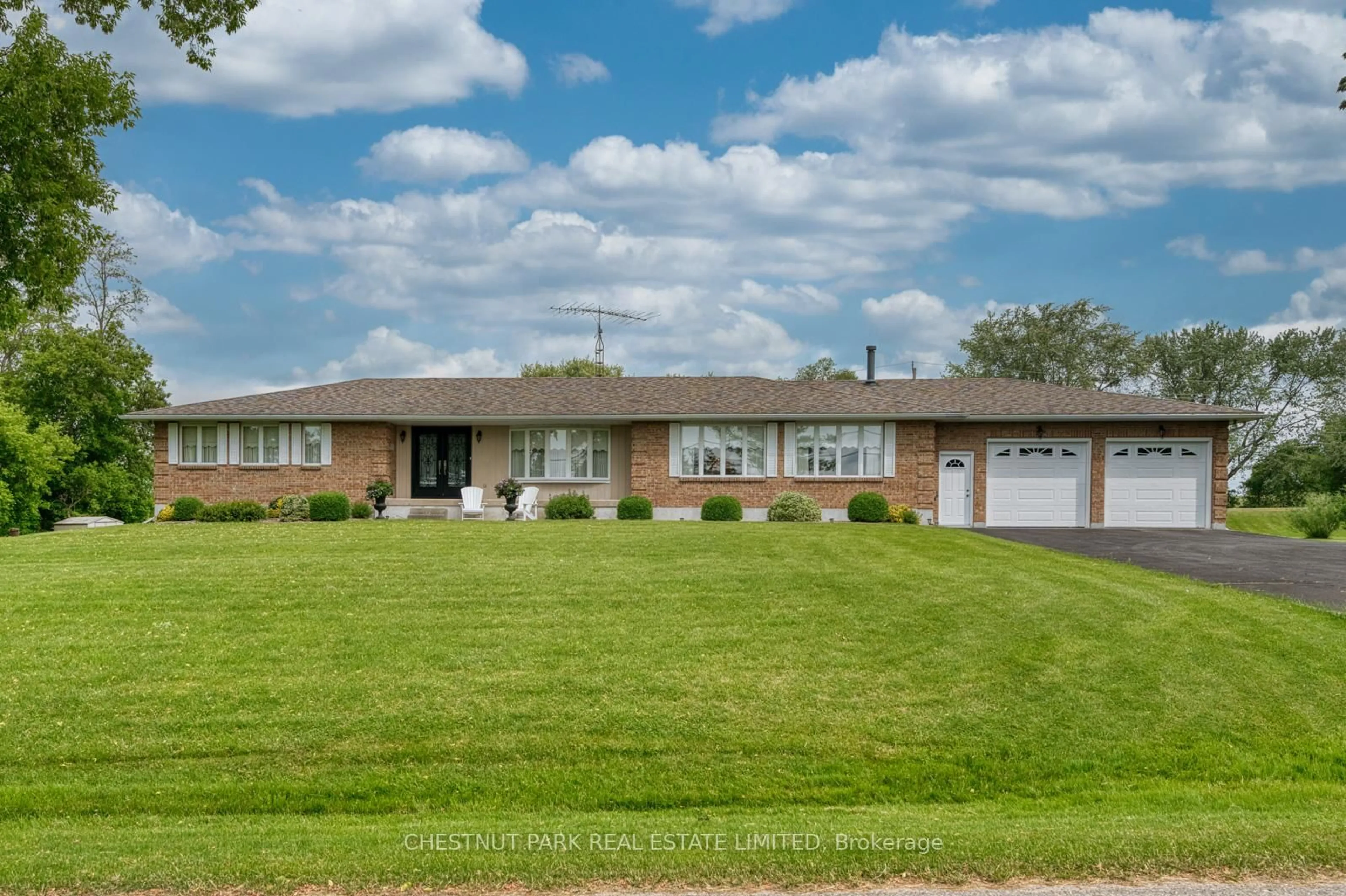 Home with brick exterior material, street for 90 River Rd, Leeds and the Thousand Islands Ontario K0E 1L0