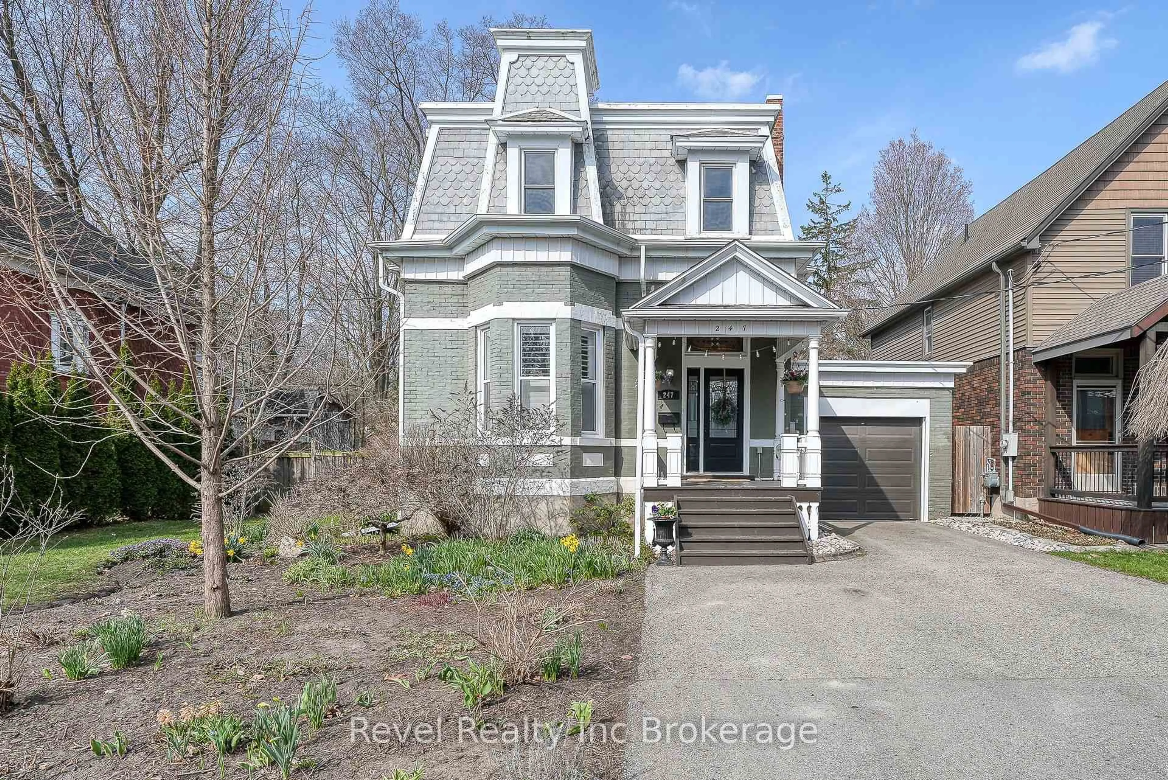 Home with brick exterior material, street for 247 Light St, Woodstock Ontario N4S 6H9