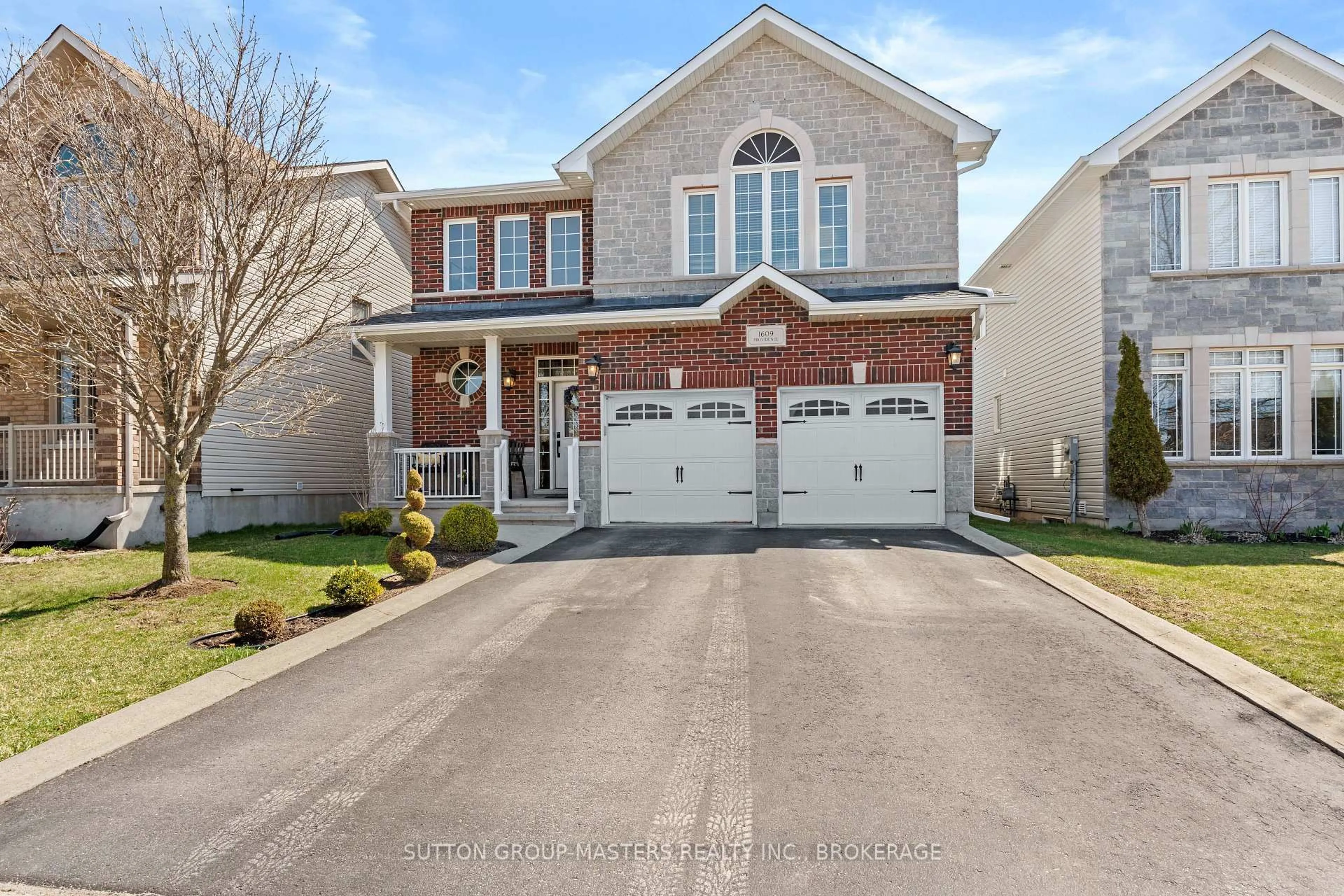 Home with brick exterior material, street for 1609 Providence Cres, Kingston Ontario K7P 0H8