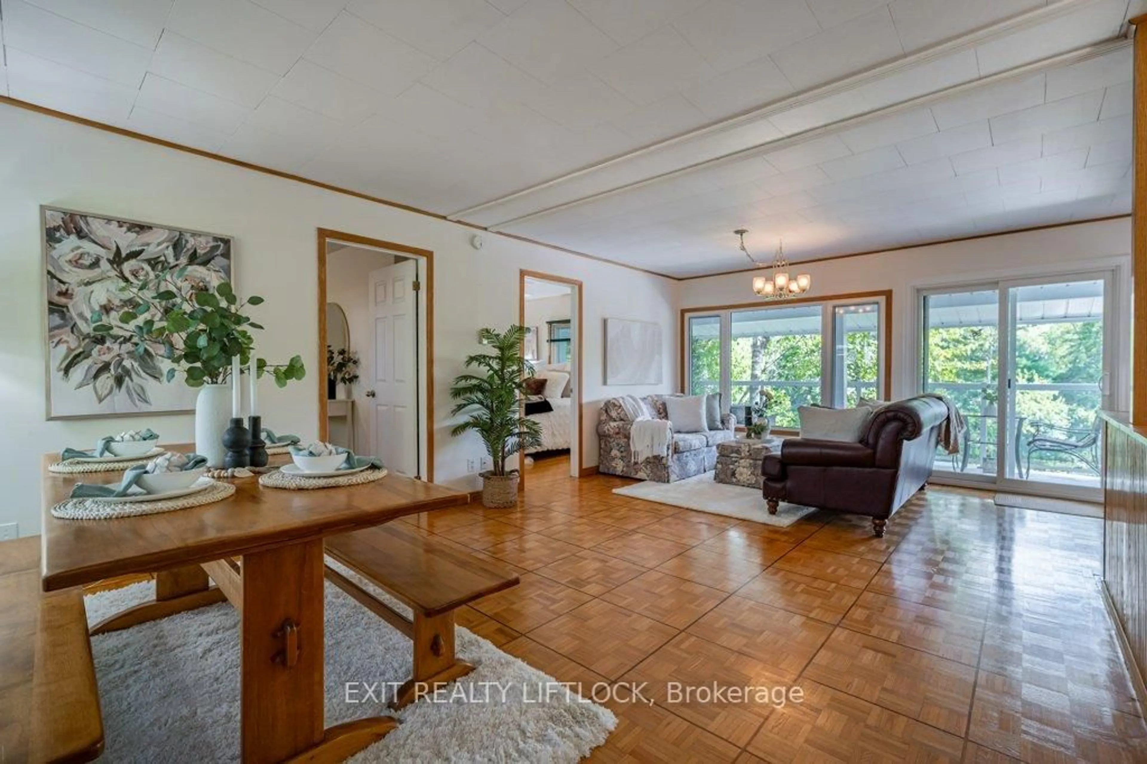 Living room with furniture, unknown for 783 Fife's Bay Marina Lane, Smith-Ennismore-Lakefield Ontario K9J 0C6