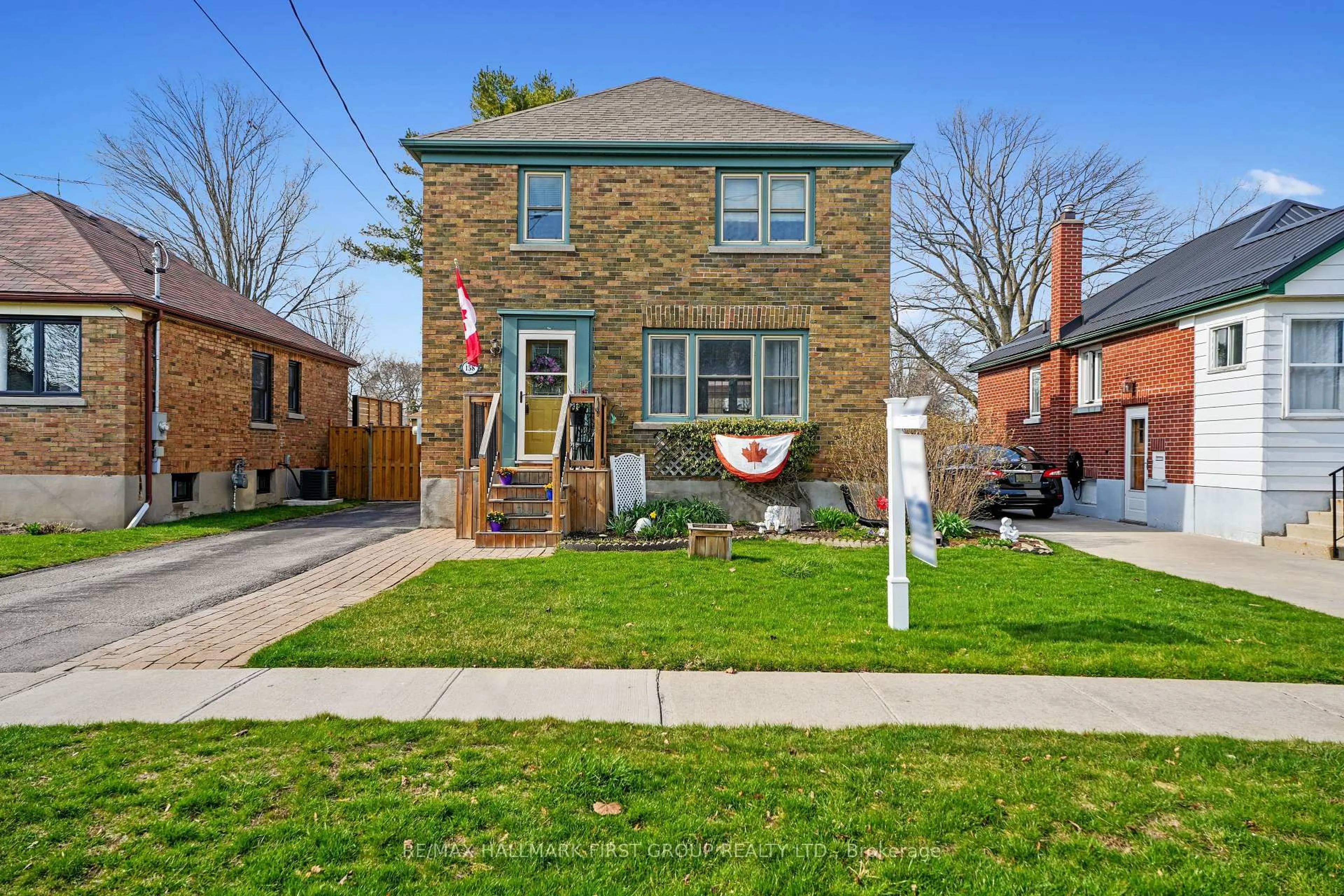 Home with brick exterior material, street for 158 Spencer St, Cobourg Ontario K9A 1C4