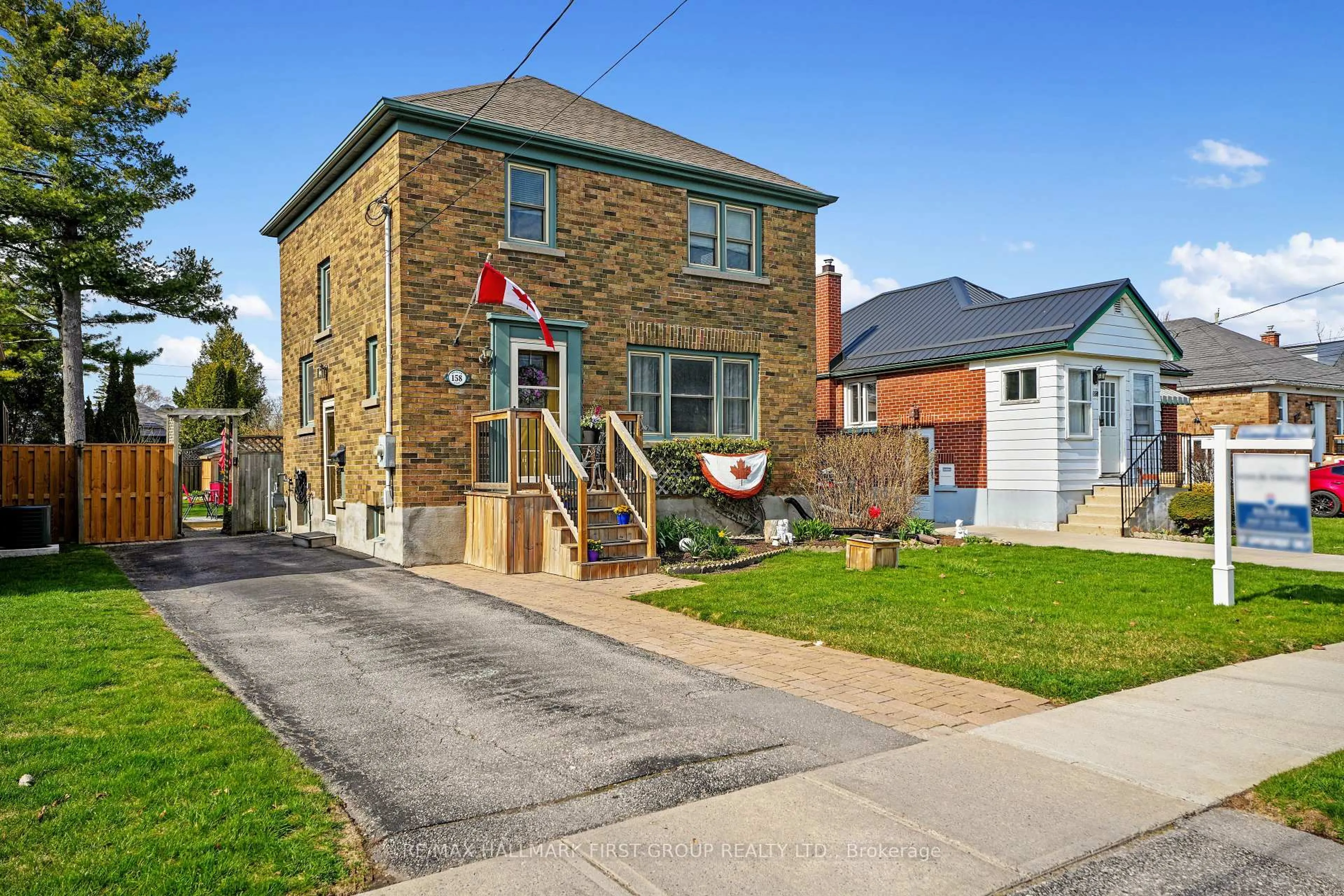 Home with brick exterior material, street for 158 Spencer St, Cobourg Ontario K9A 1C4