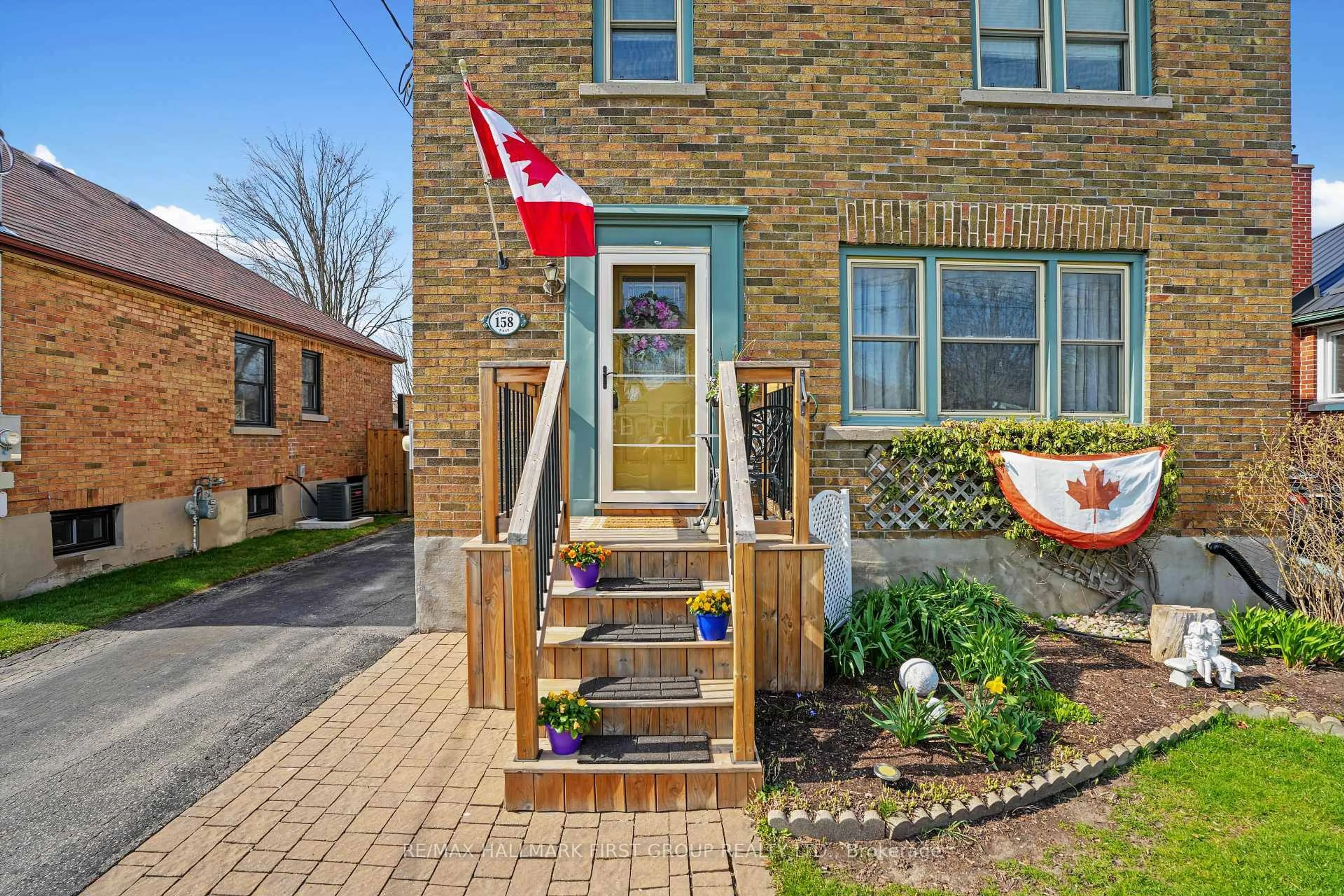 Home with brick exterior material, street for 158 Spencer St, Cobourg Ontario K9A 1C4