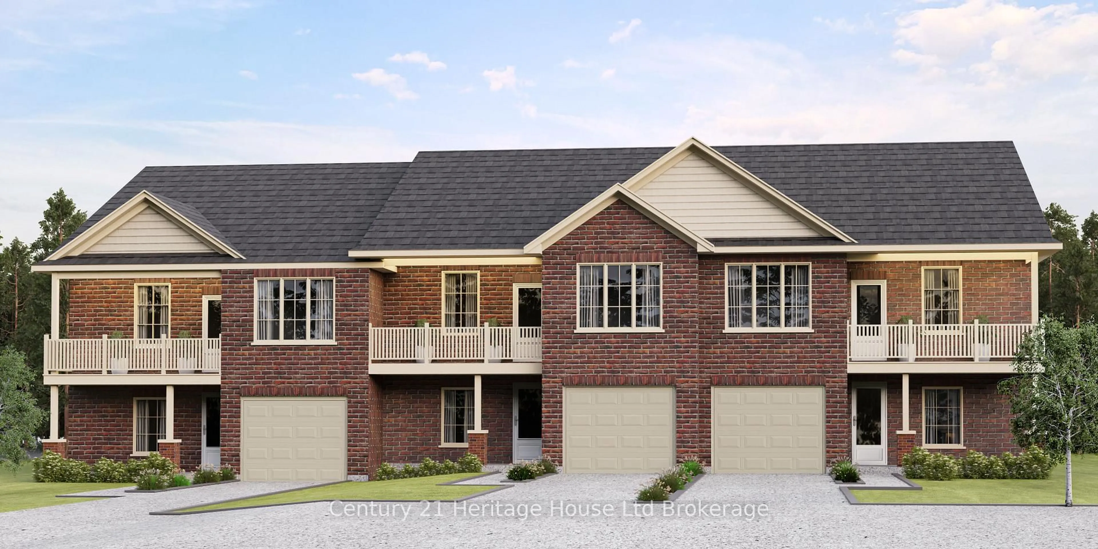 Home with brick exterior material, building for 19 Anderson St #12, Woodstock Ontario N4S 9A3