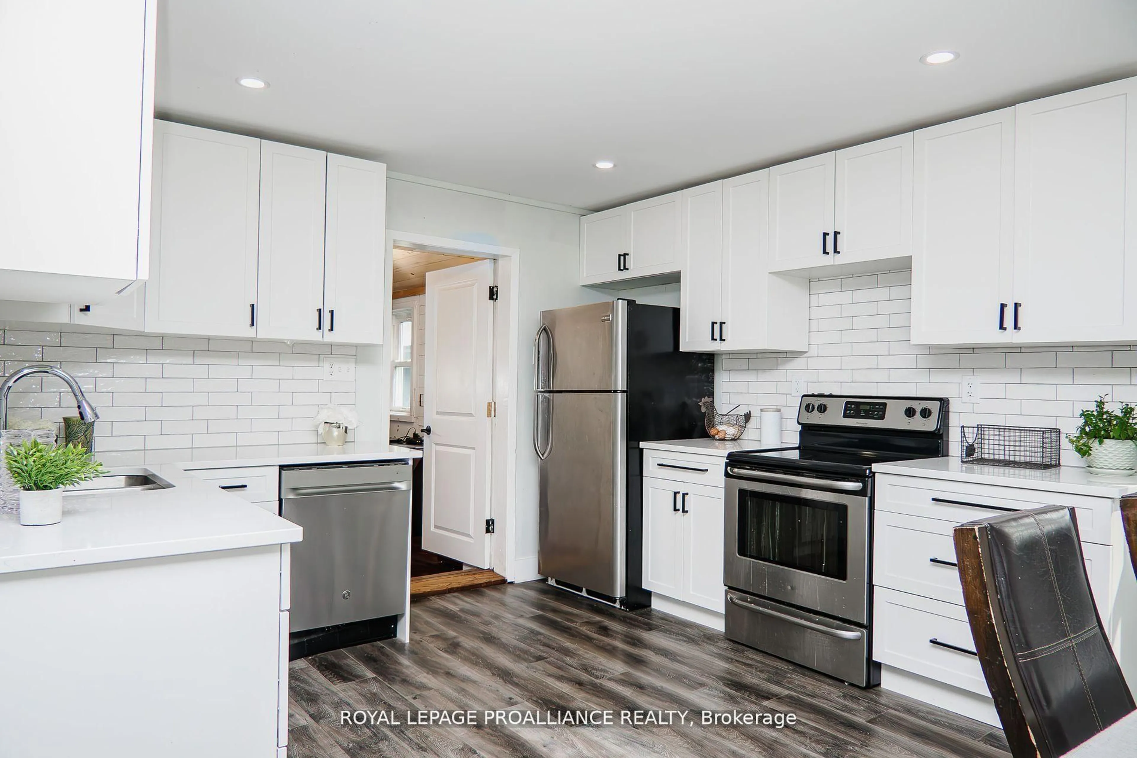 Open concept kitchen, unknown for 2770 Springbrook Rd, Stirling Ontario K0K 3E0
