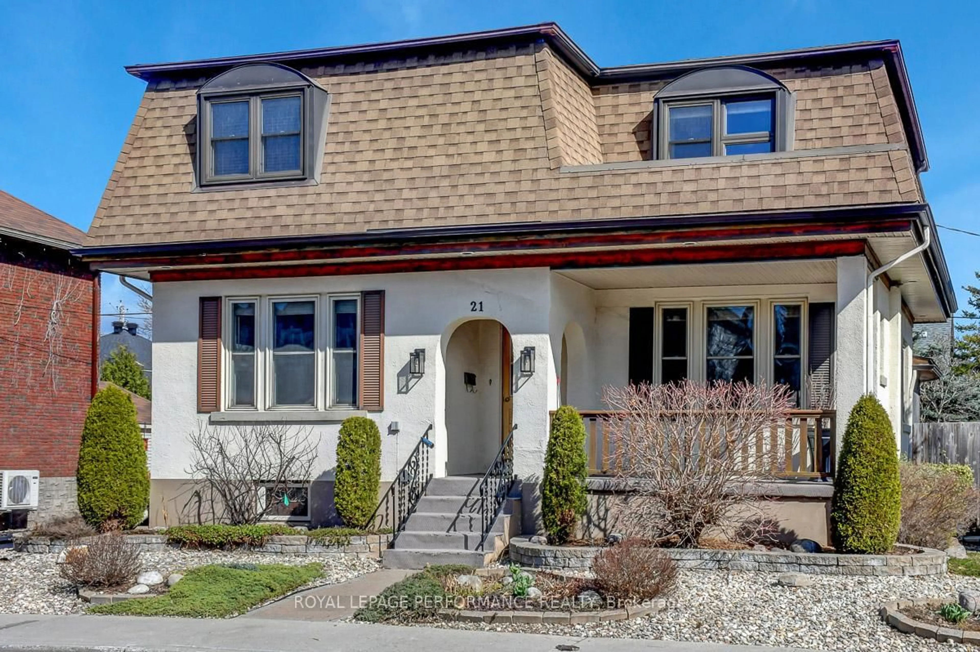 Home with brick exterior material, street for 21 Prince Albert St, Ottawa Ontario K1K 2A5