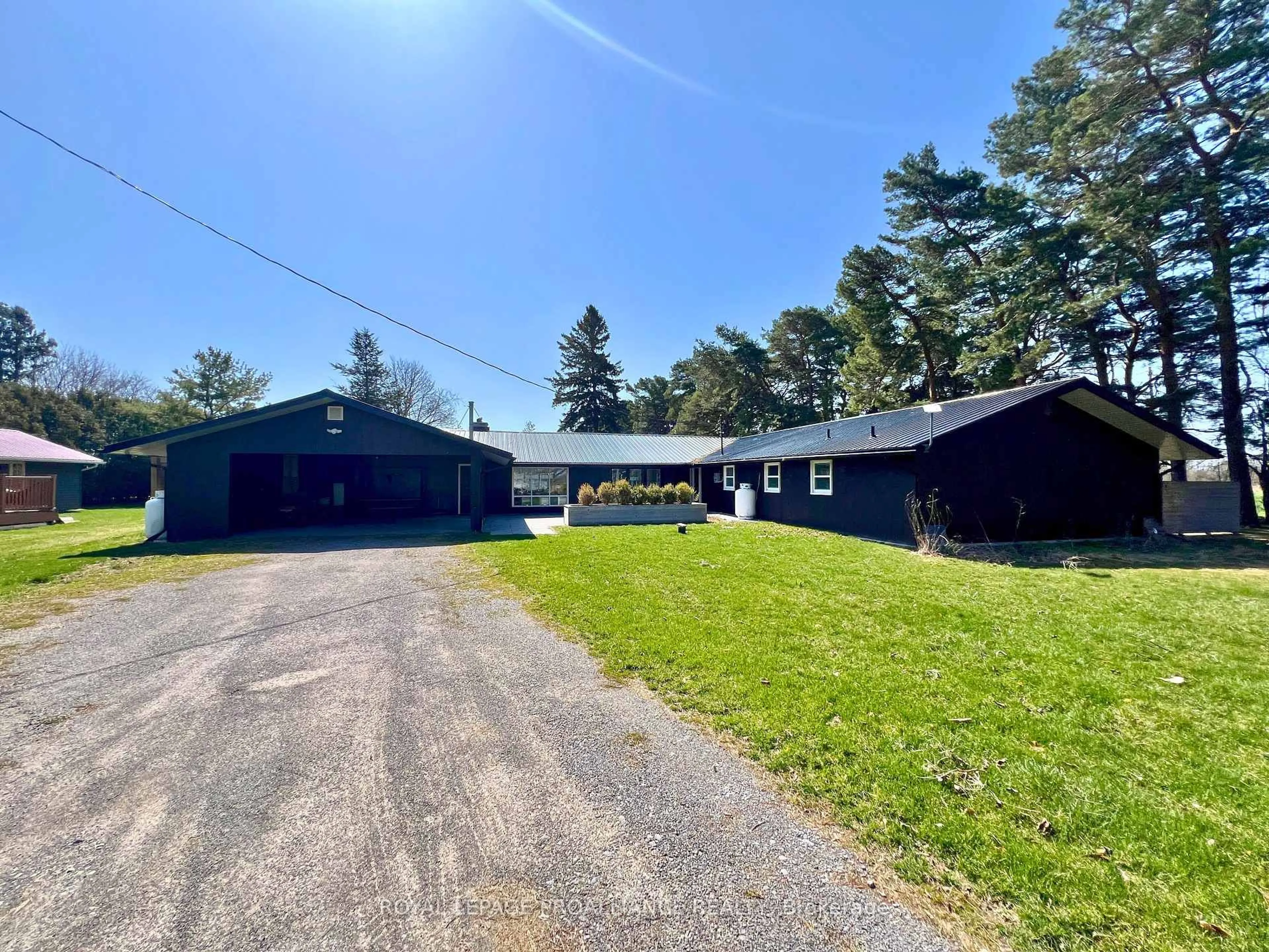 A pic from outside/outdoor area/front of a property/back of a property/a pic from drone, unknown for 1163 County Rd 11 N/A, Prince Edward County Ontario K0K 2T0