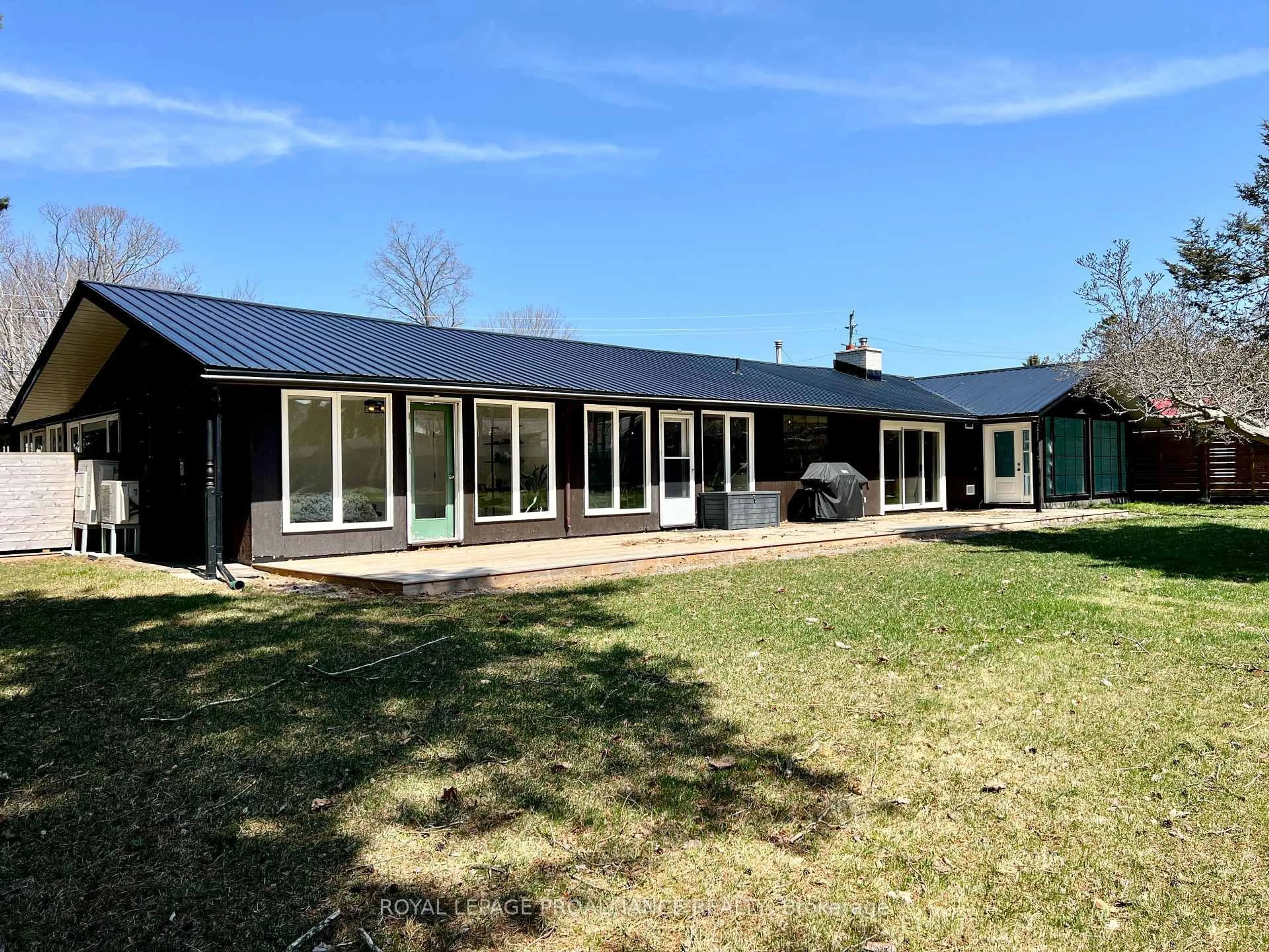 A pic from outside/outdoor area/front of a property/back of a property/a pic from drone, building for 1163 County Rd 11 N/A, Prince Edward County Ontario K0K 2T0