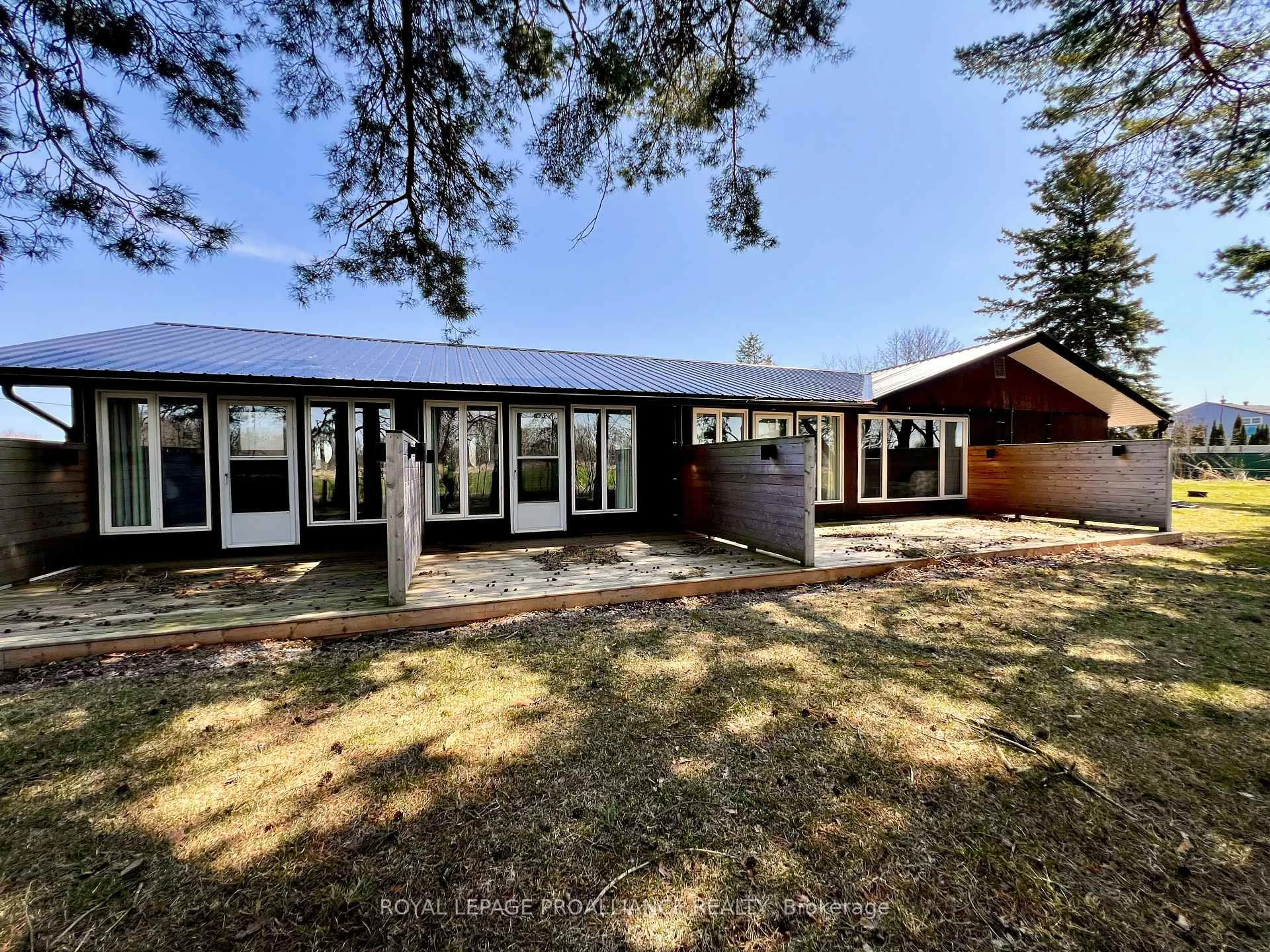 A pic from outside/outdoor area/front of a property/back of a property/a pic from drone, unknown for 1163 County Rd 11 N/A, Prince Edward County Ontario K0K 2T0