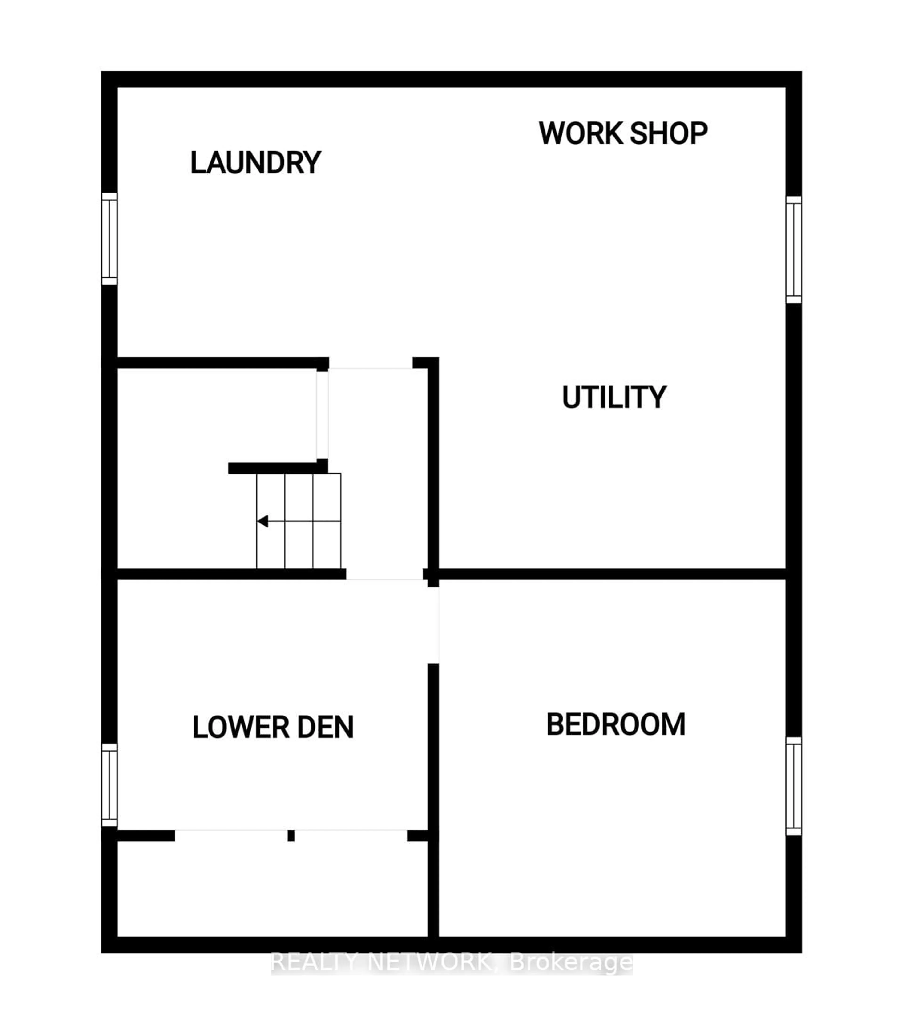 Floor plan for 31 Russell St, Hamilton Ontario L8V 1J4