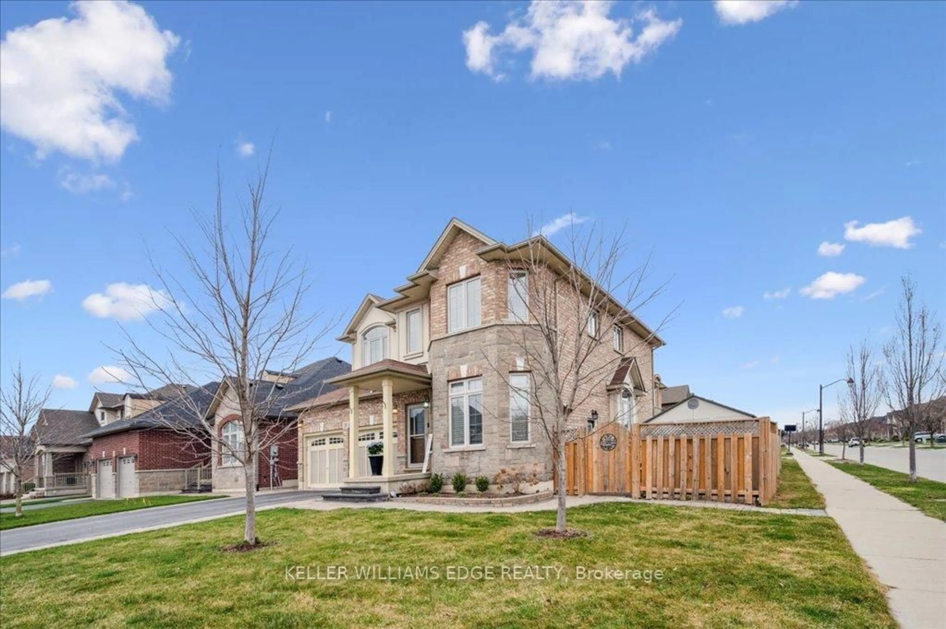 Home with brick exterior material, street for 28 Greti Dr, Hamilton Ontario L9B 0C9