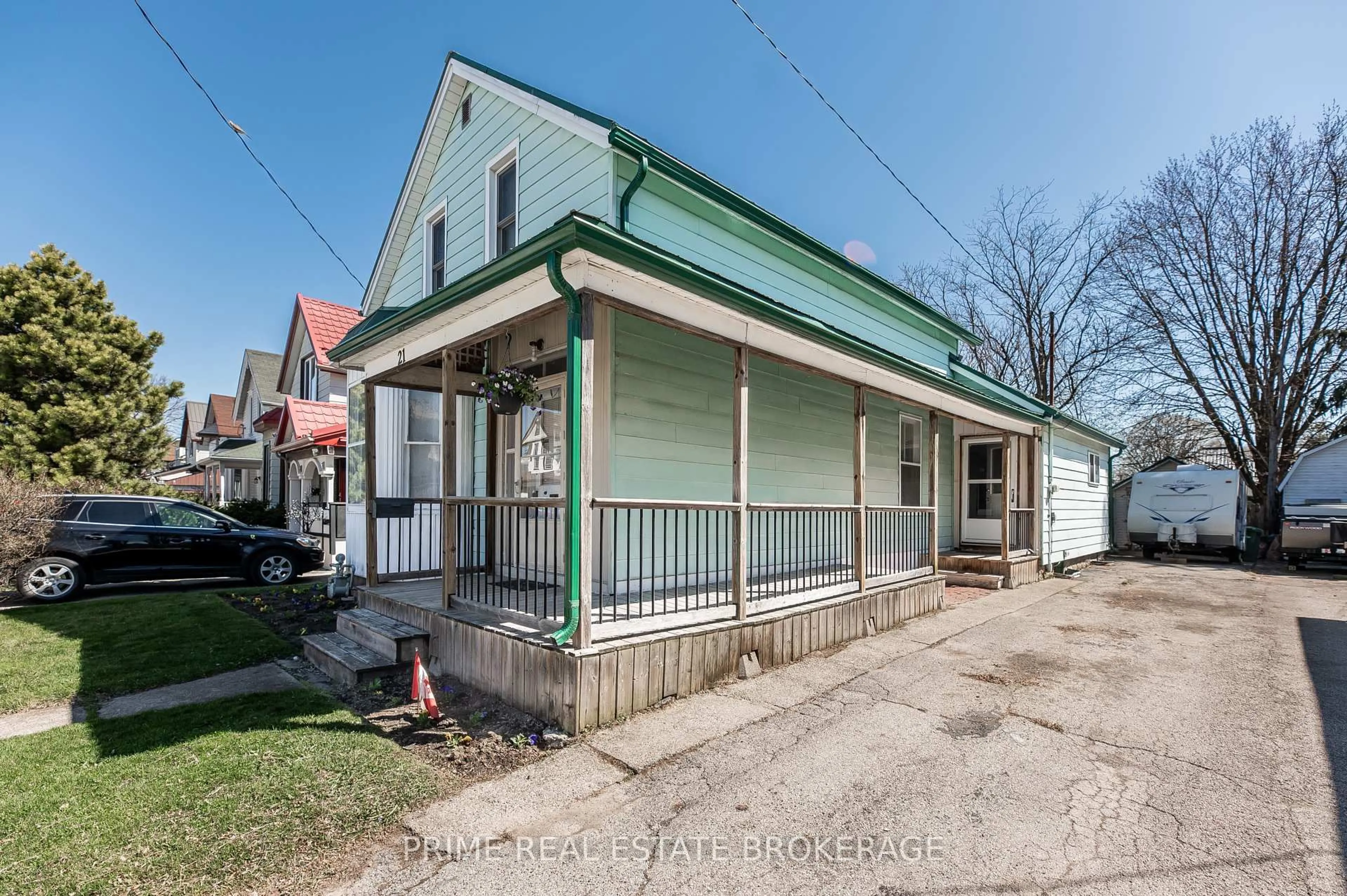 Unknown for 21 Yarwood St, St. Thomas Ontario N5P 2Y2