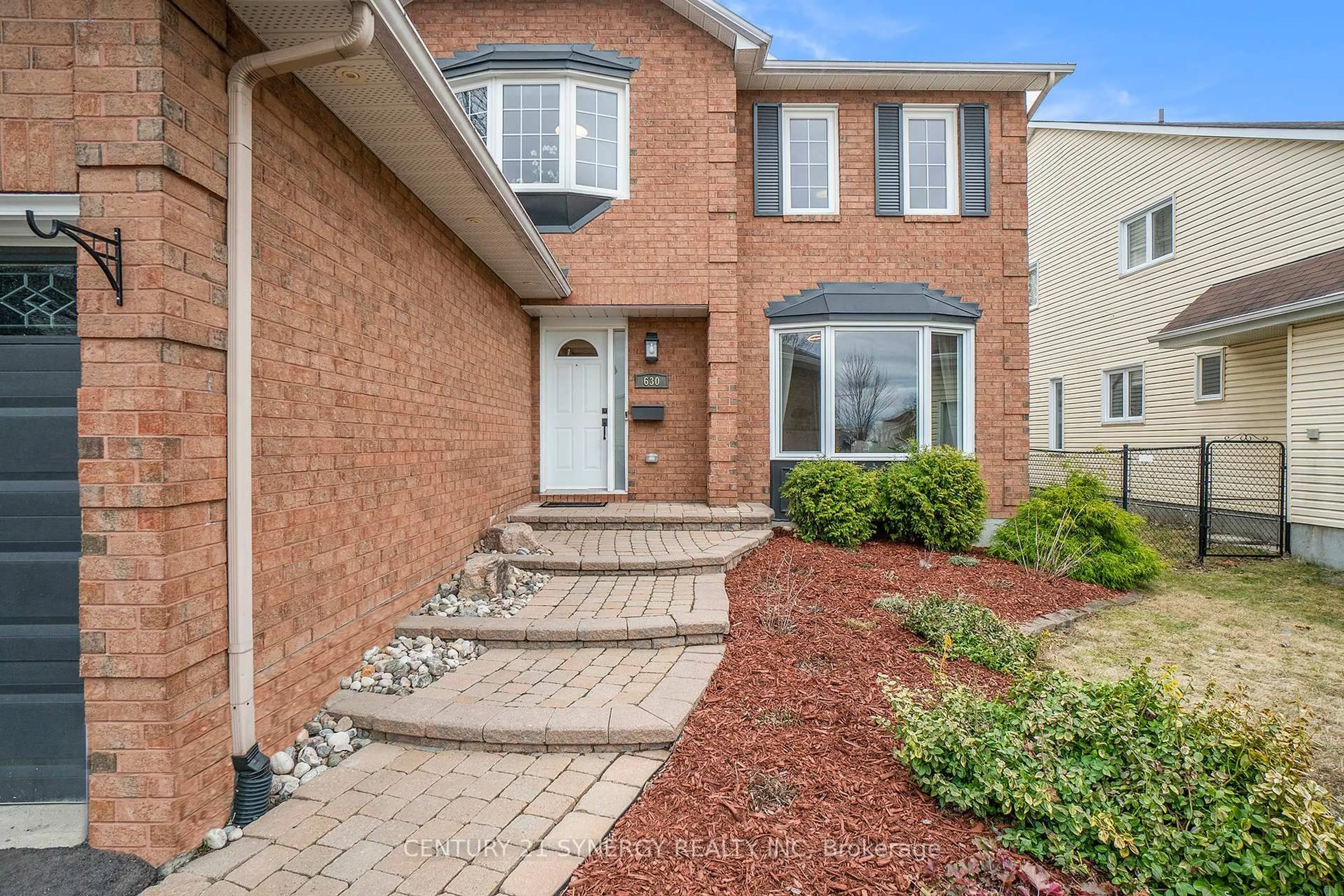 Home with brick exterior material, street for 630 Arc-En-Ciel St, Ottawa Ontario K4A 3H9