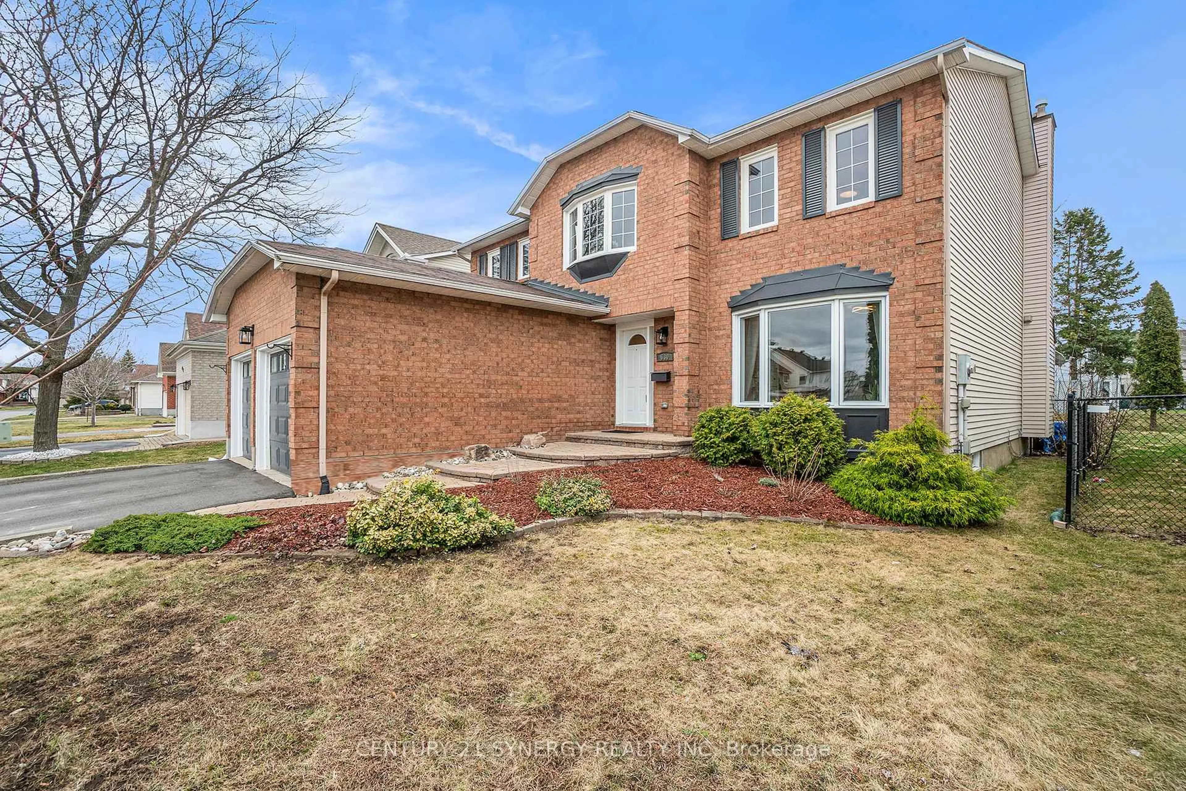 Home with brick exterior material, street for 630 Arc-En-Ciel St, Ottawa Ontario K4A 3H9