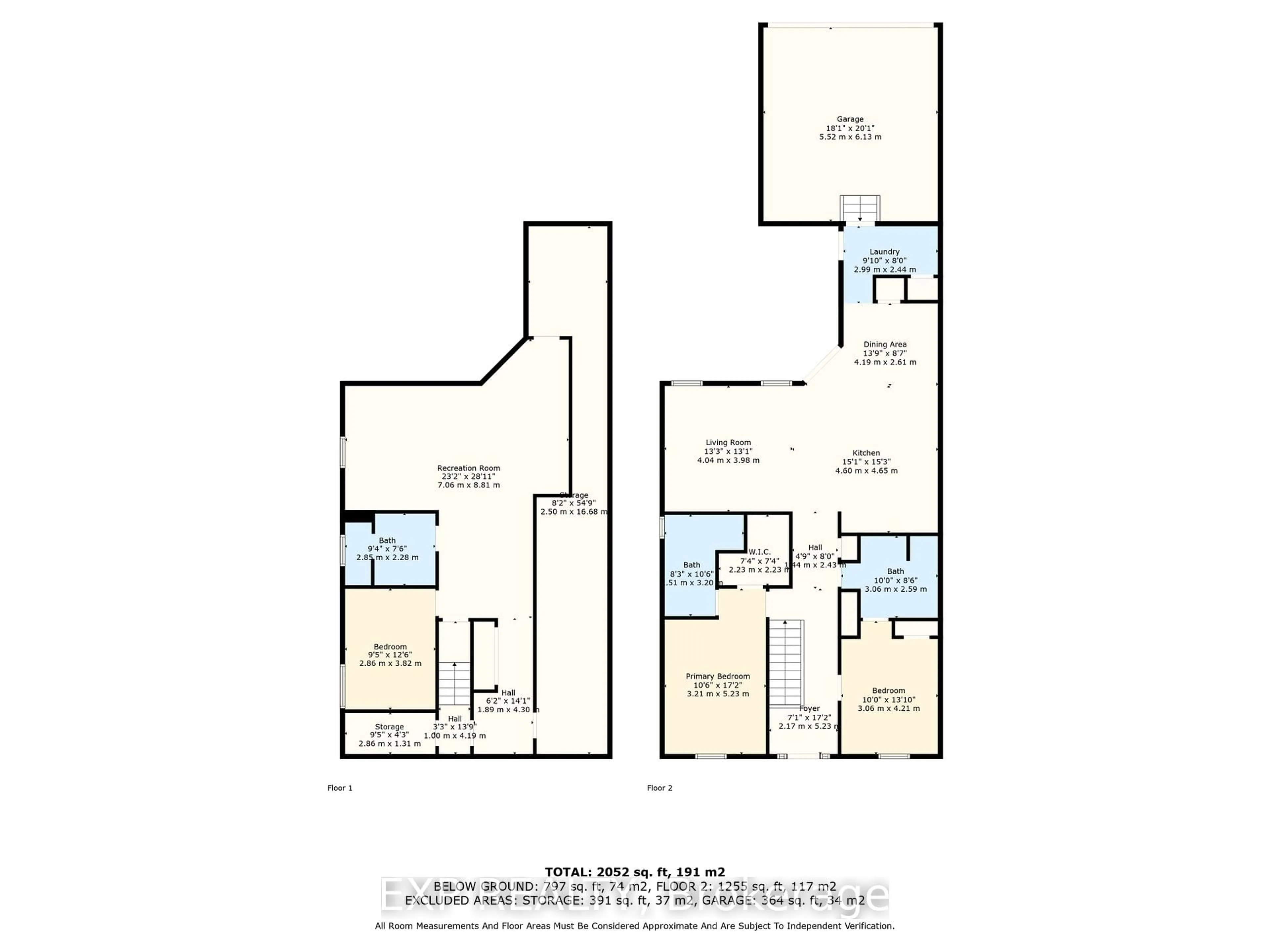 Floor plan for 284 Strachan St, Port Hope Ontario L1A 0C8