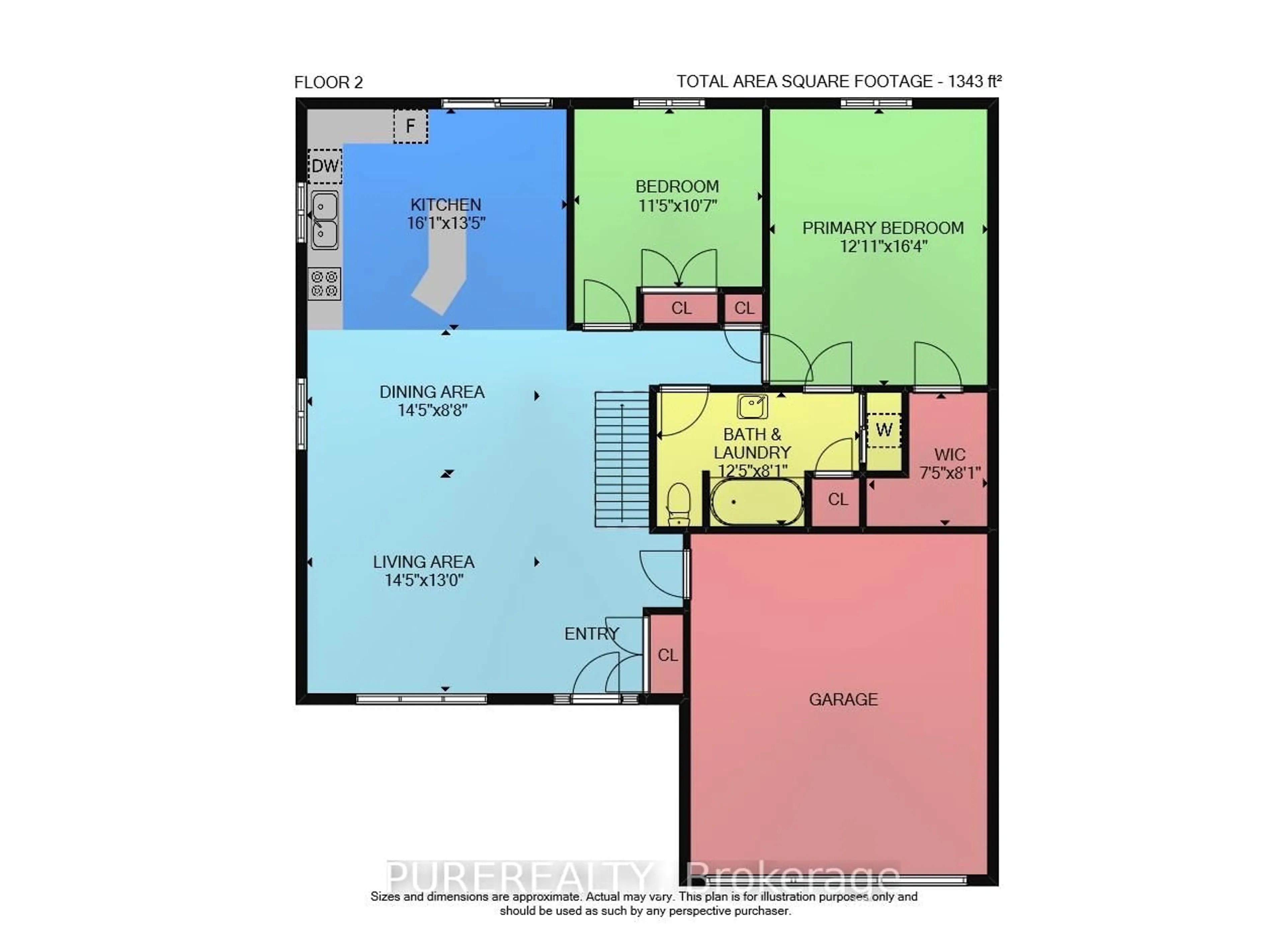Floor plan for 4039 Mountain St, Lincoln Ontario L0R 1B7
