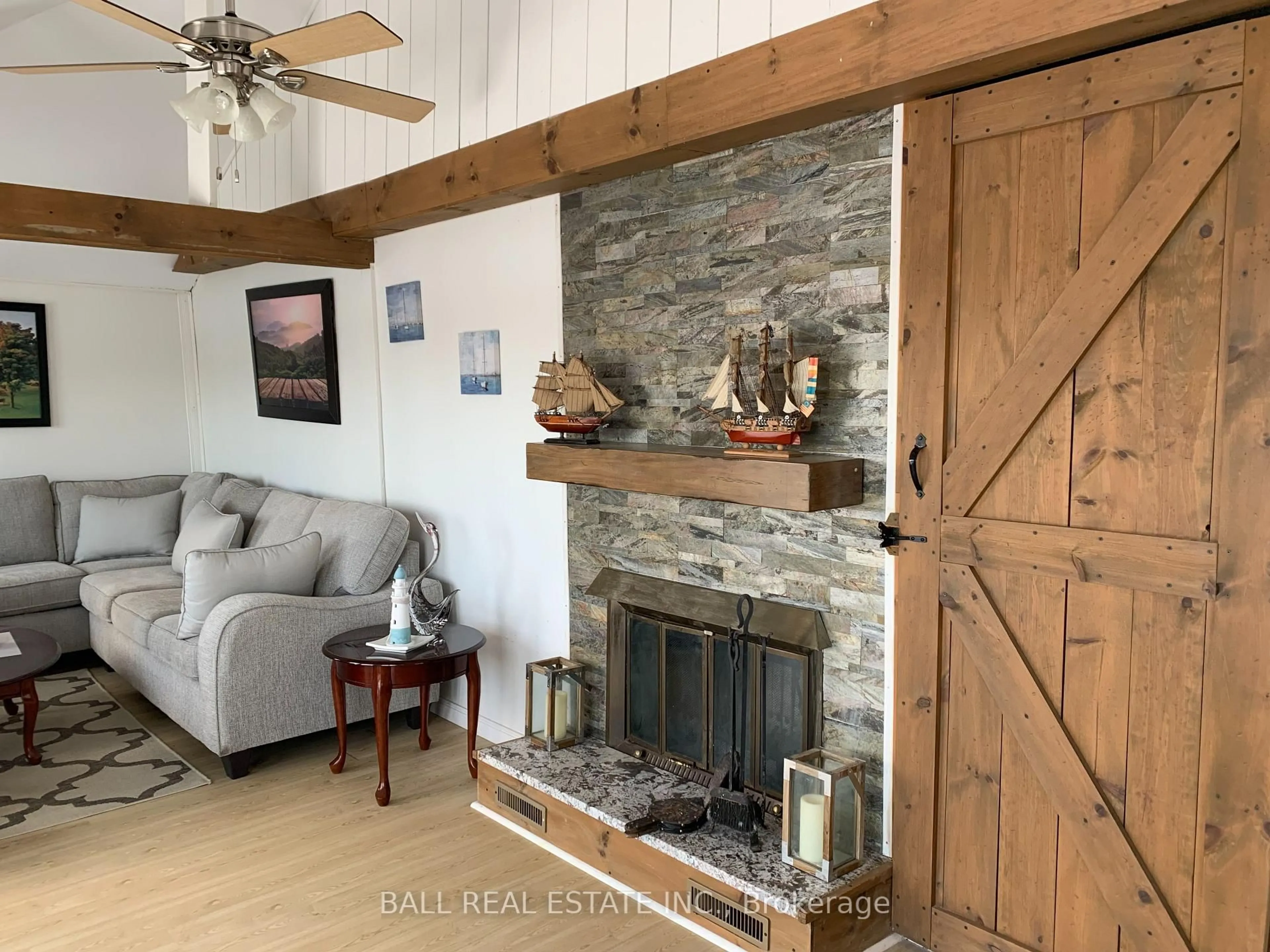Living room with furniture, unknown for 62 Centennial Lane, Trent Hills Ontario K0L 1Z0